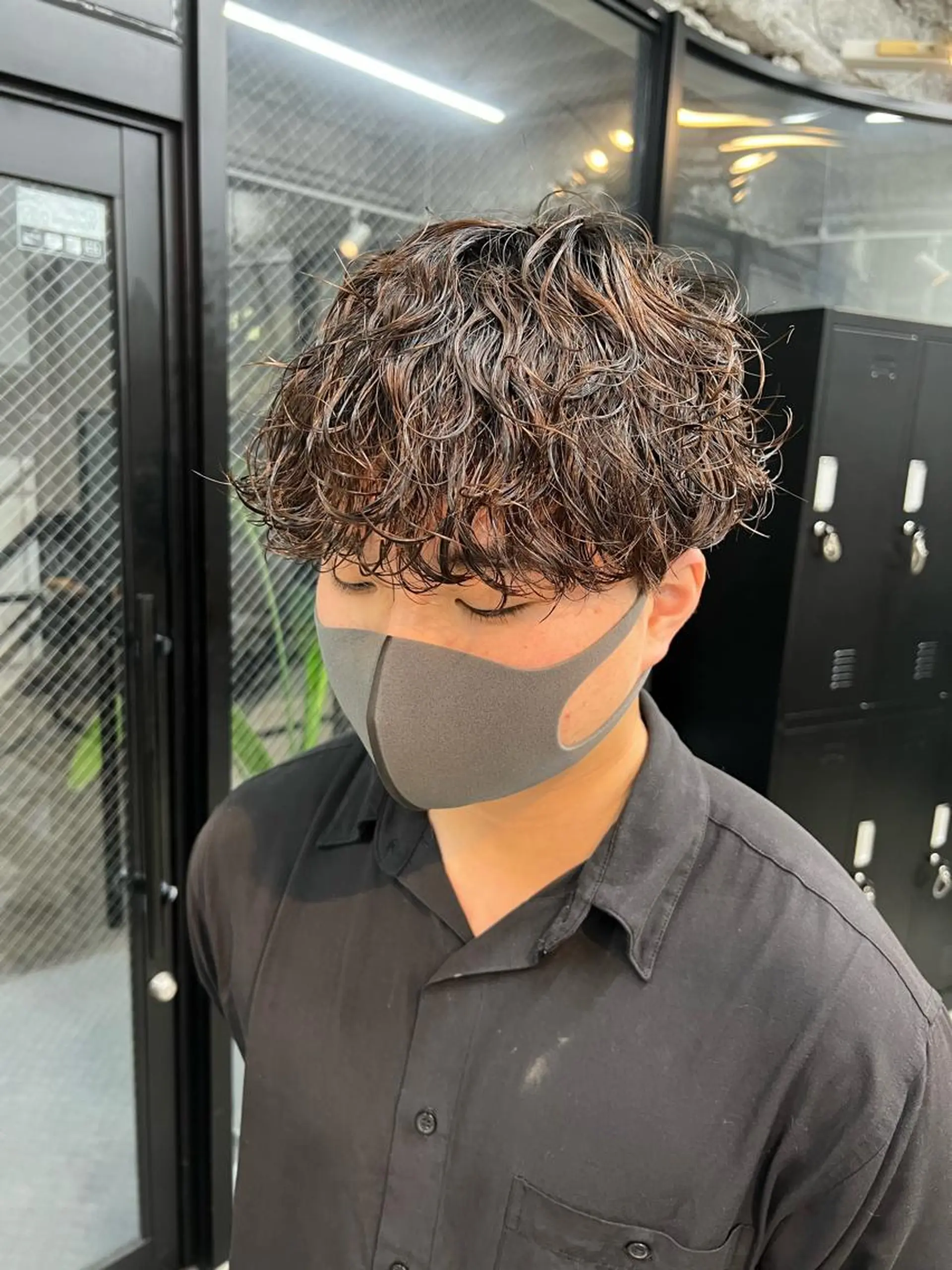 ミディアム 増田 司のヘアスタイル