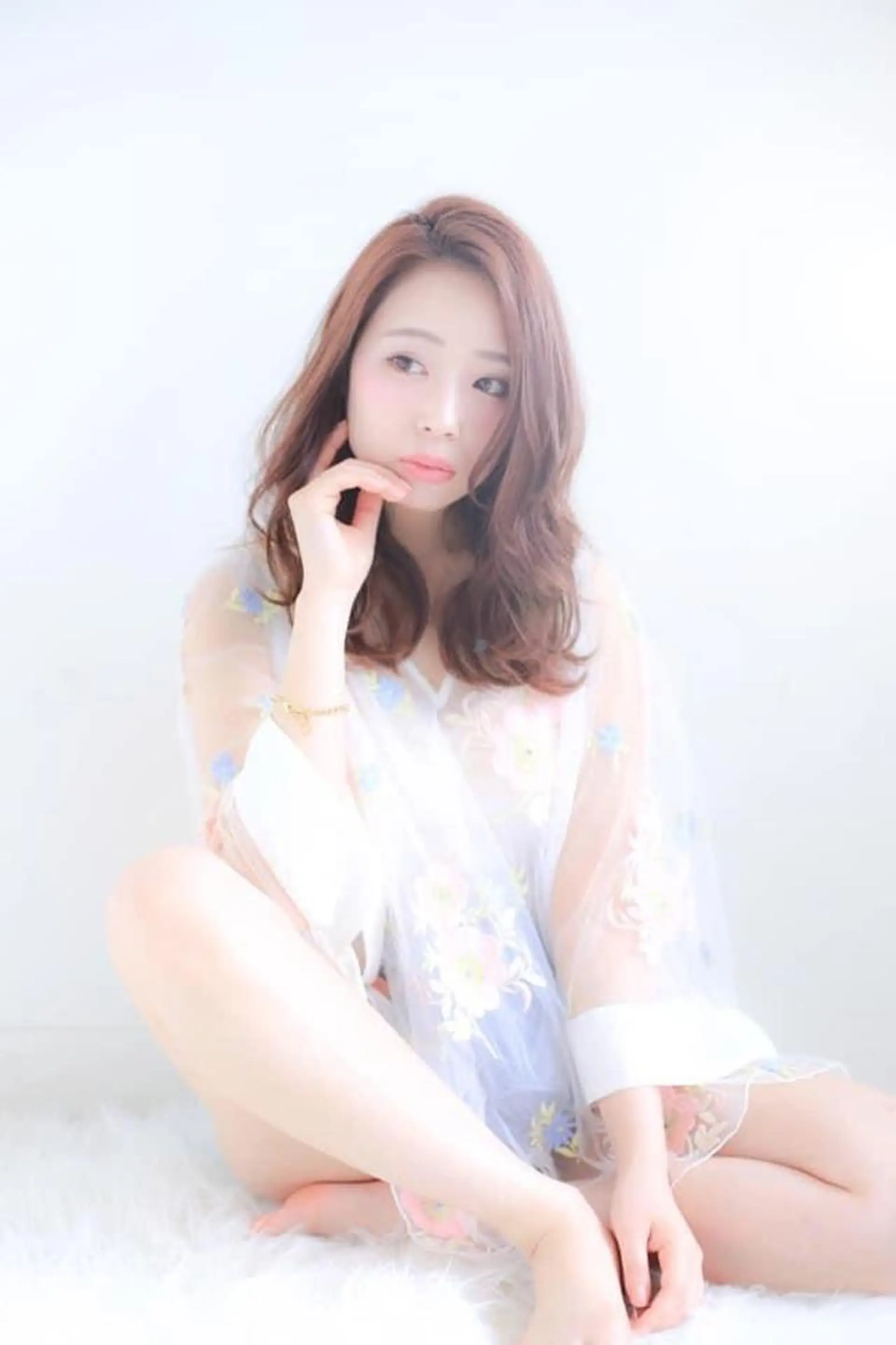 セミロング 黒田 央香のヘアスタイル