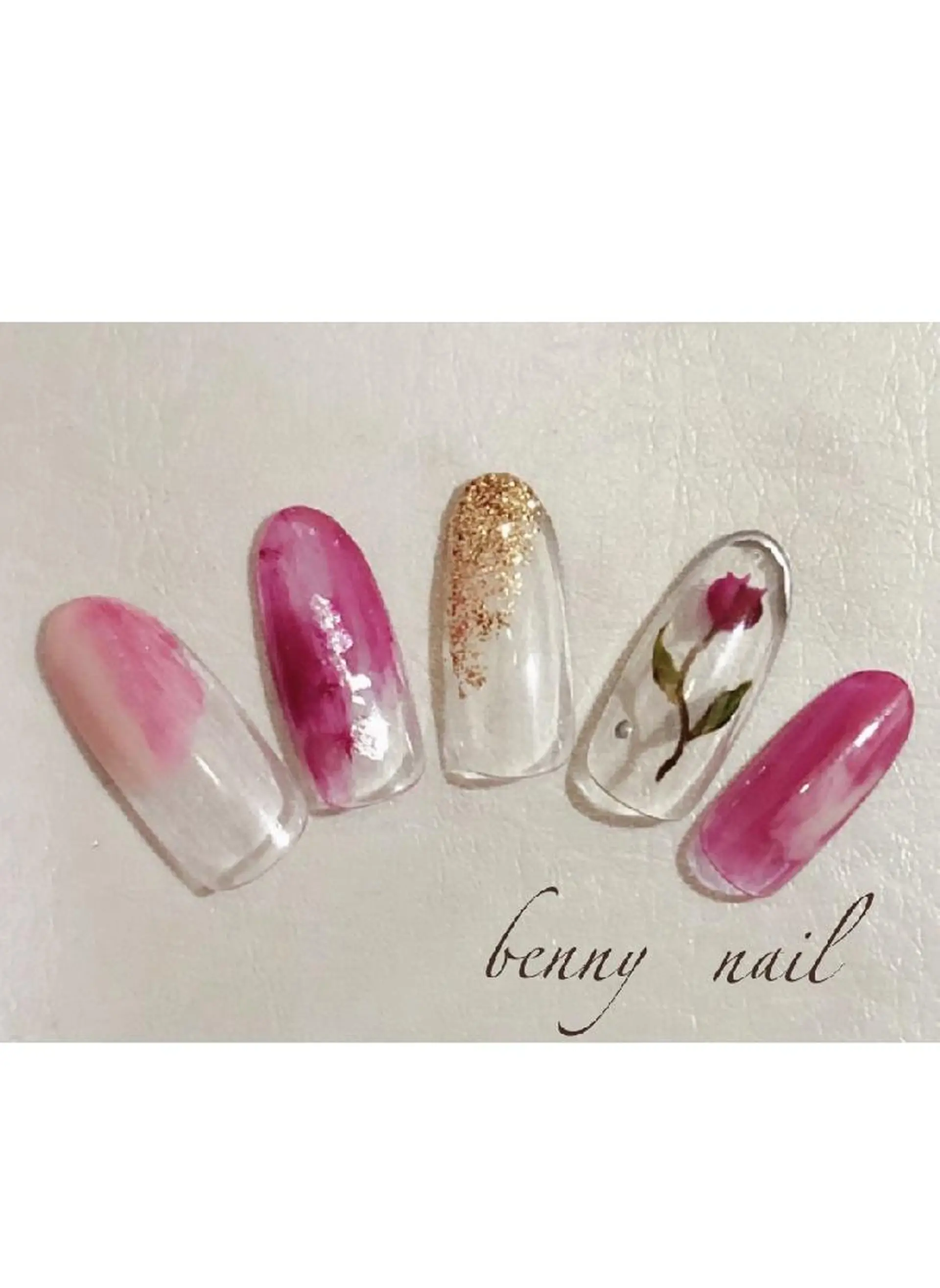 ネイル 最終受付23時半 benny nailのネイルデザイン
