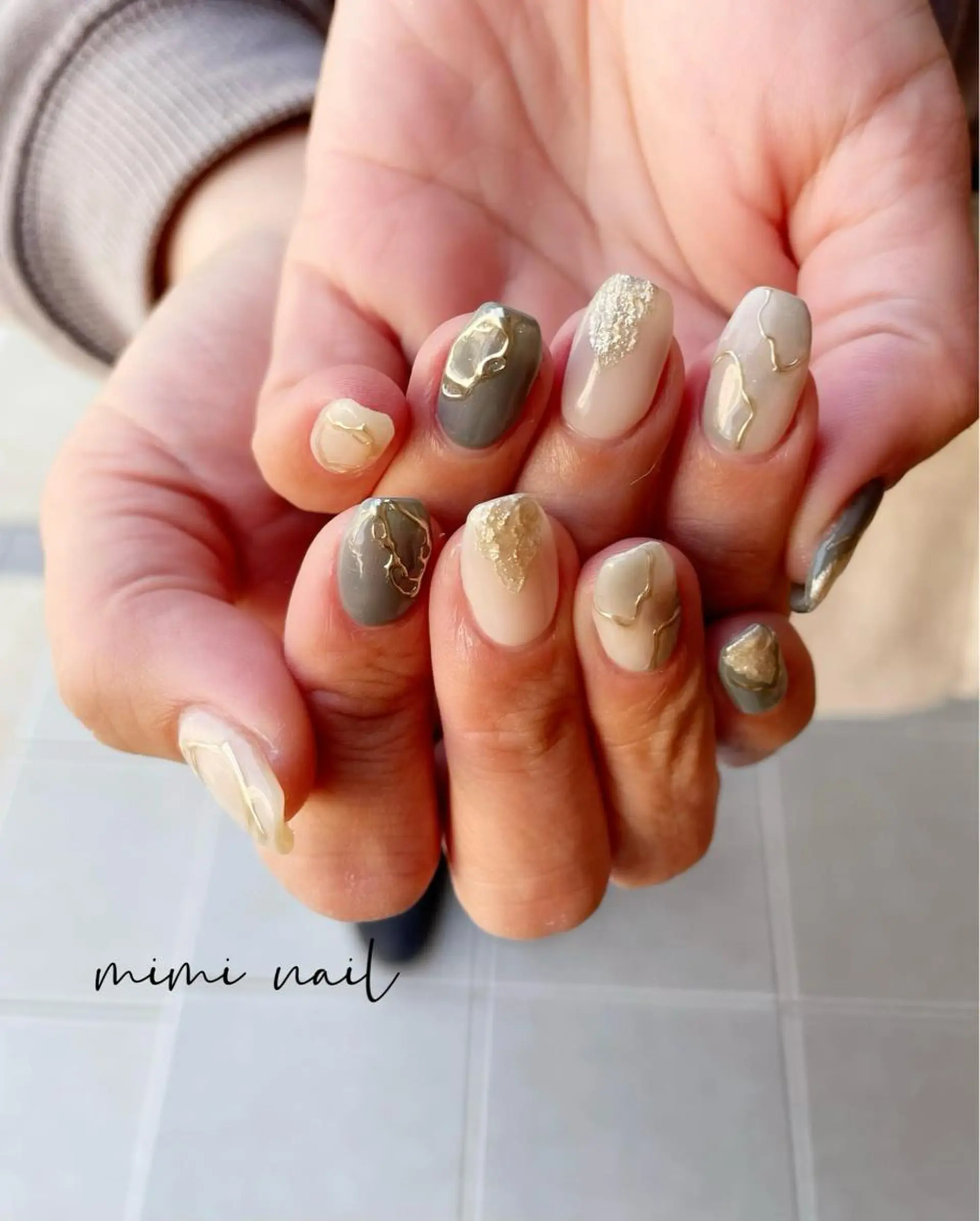 ネイル mimi nailのネイルデザイン