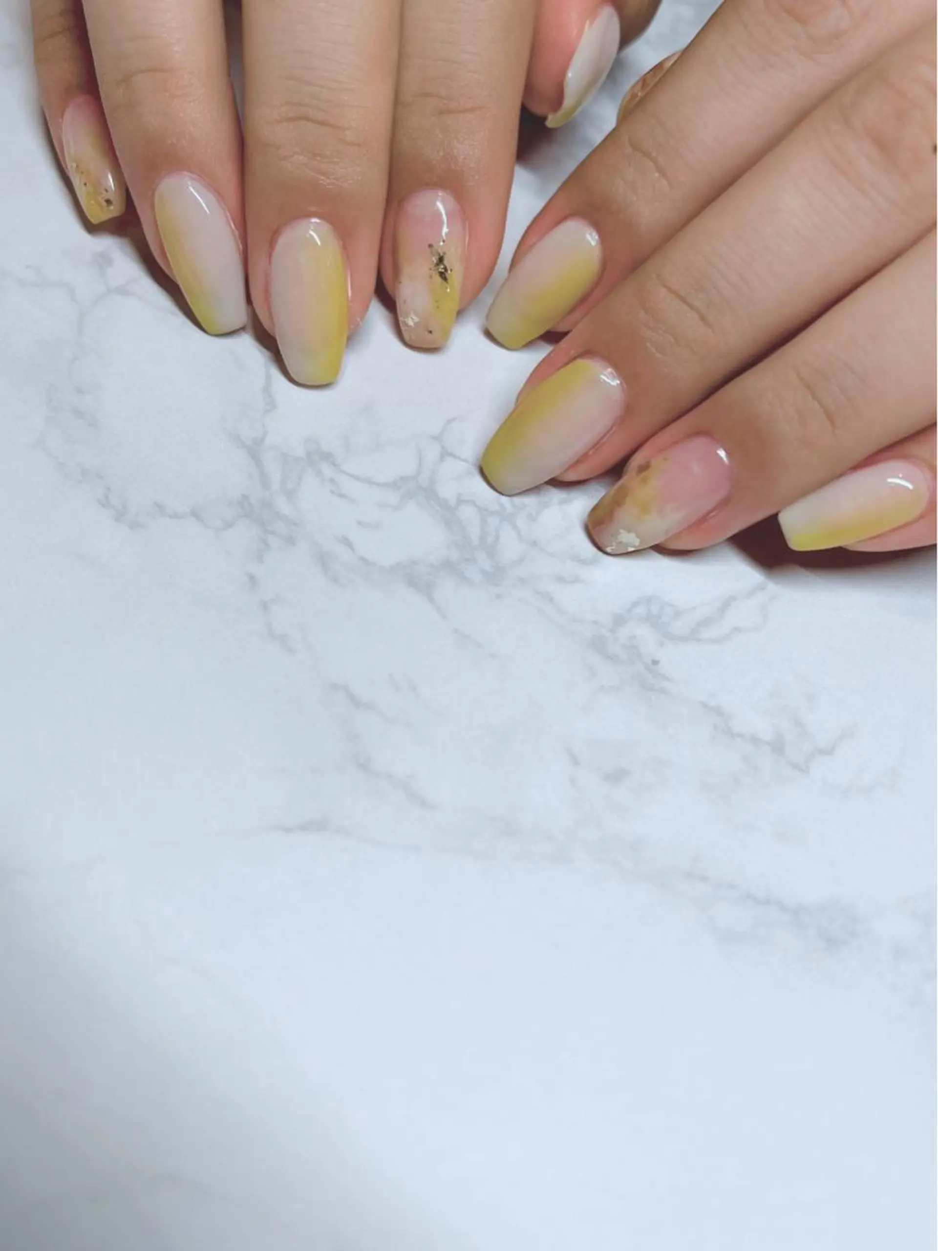 ネイル ハンドネイル Sympa:) YURIKAのネイルデザイン