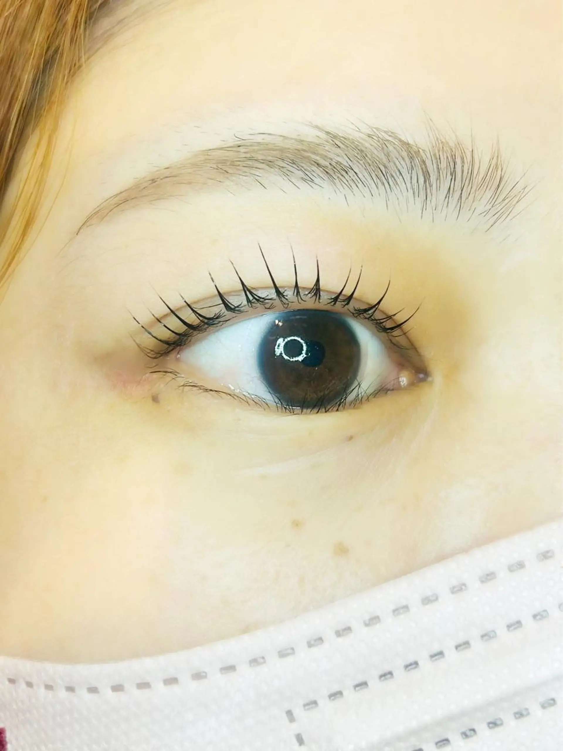 マツエク・マツパ パリジェンヌラッシュリフト MoaMoa 🩵ᩚsaya🩵ᩚのマツエク・マツパデザイン