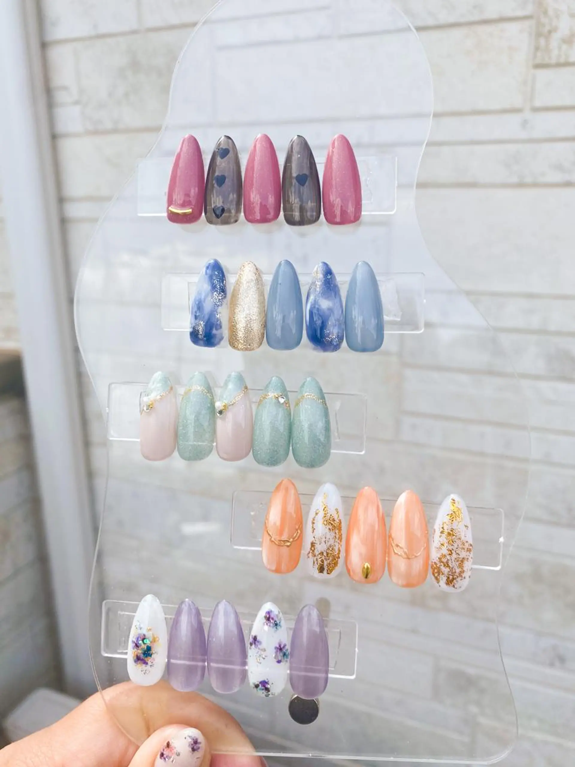 ネイル nail en💅 キッズスペース有のネイルデザイン