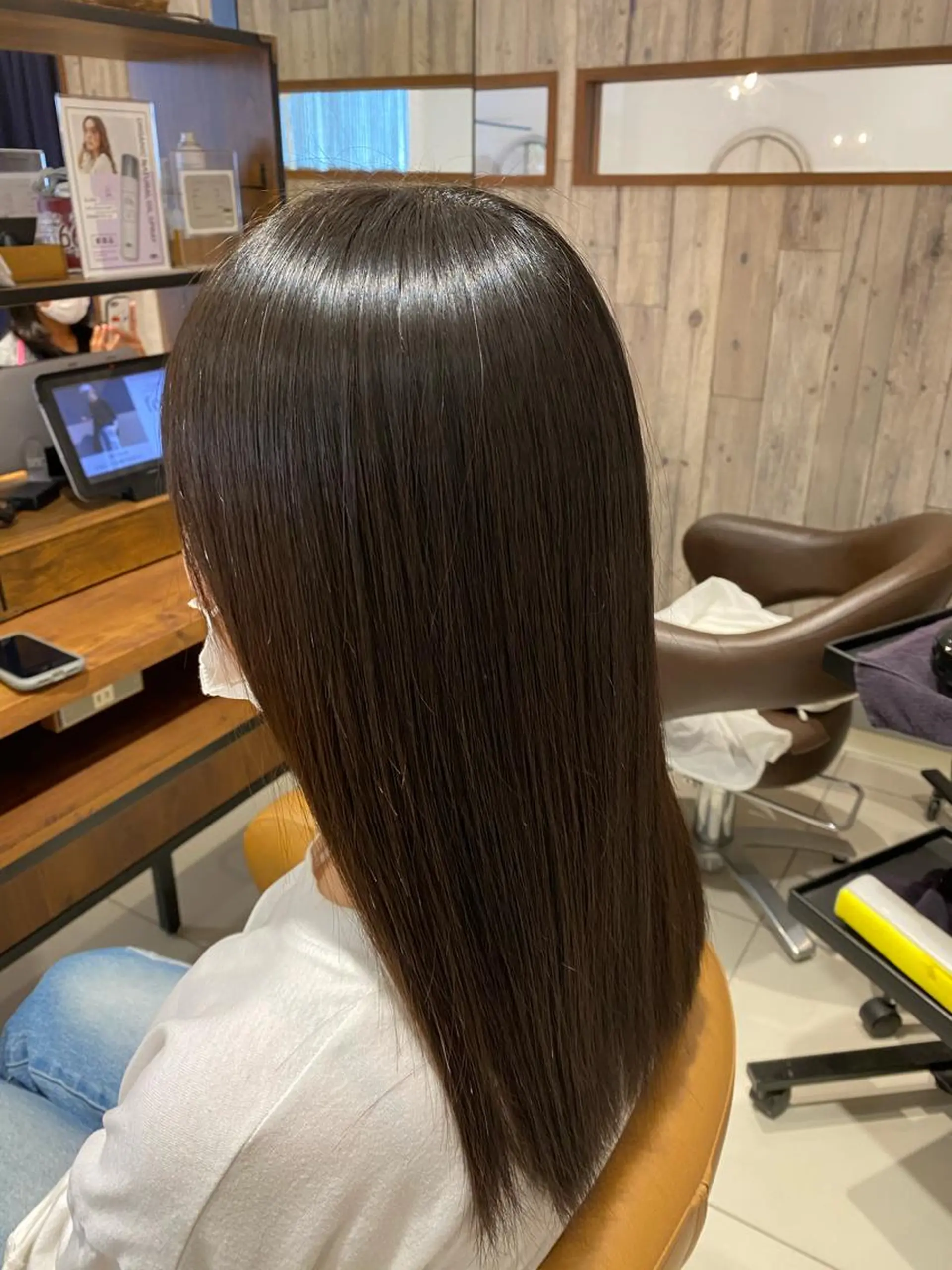 ロング 角田 雅行のヘアスタイル