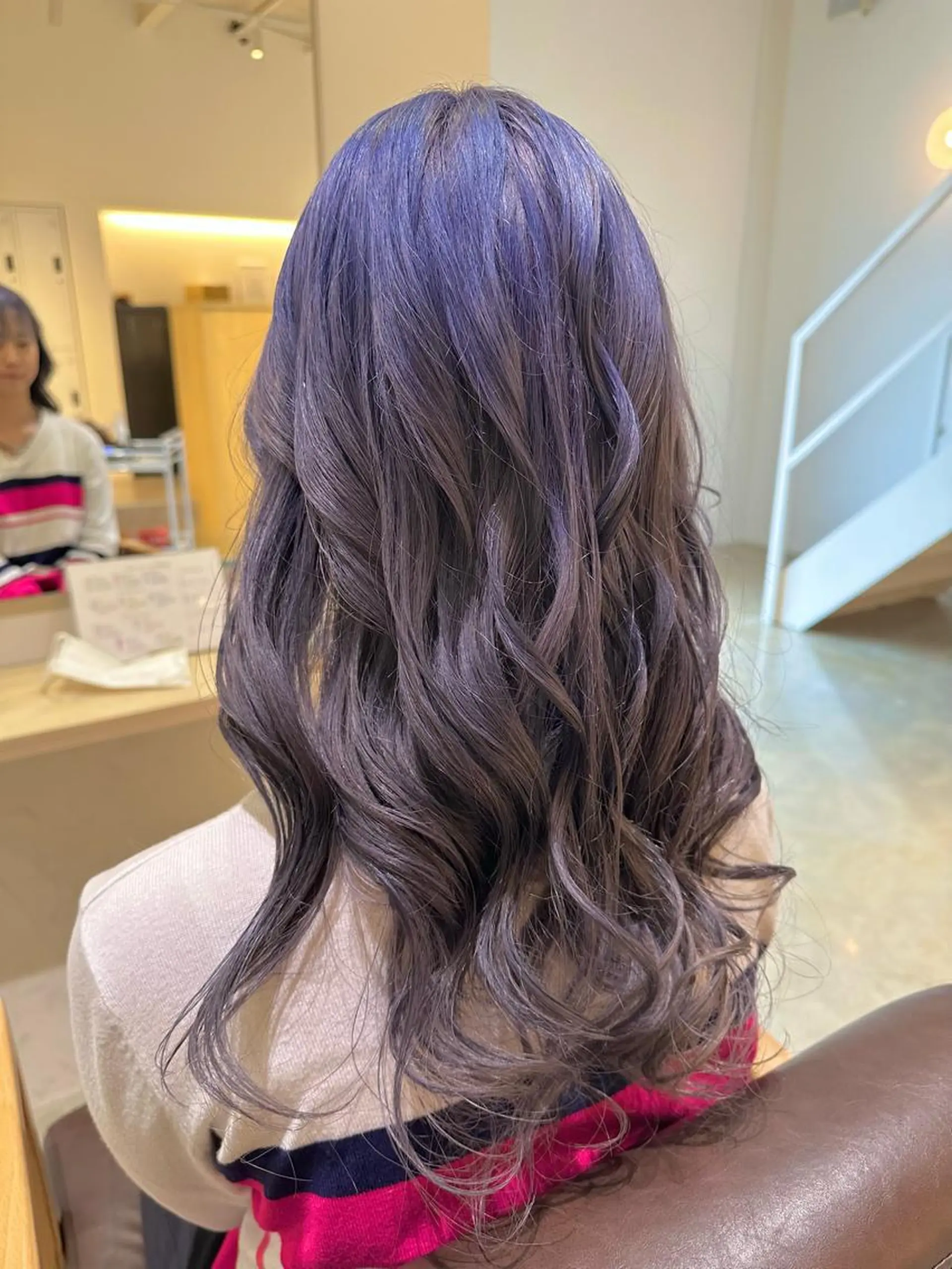 ロング カラー ヘアアレンジ Design Color🐰アユミのヘアスタイル