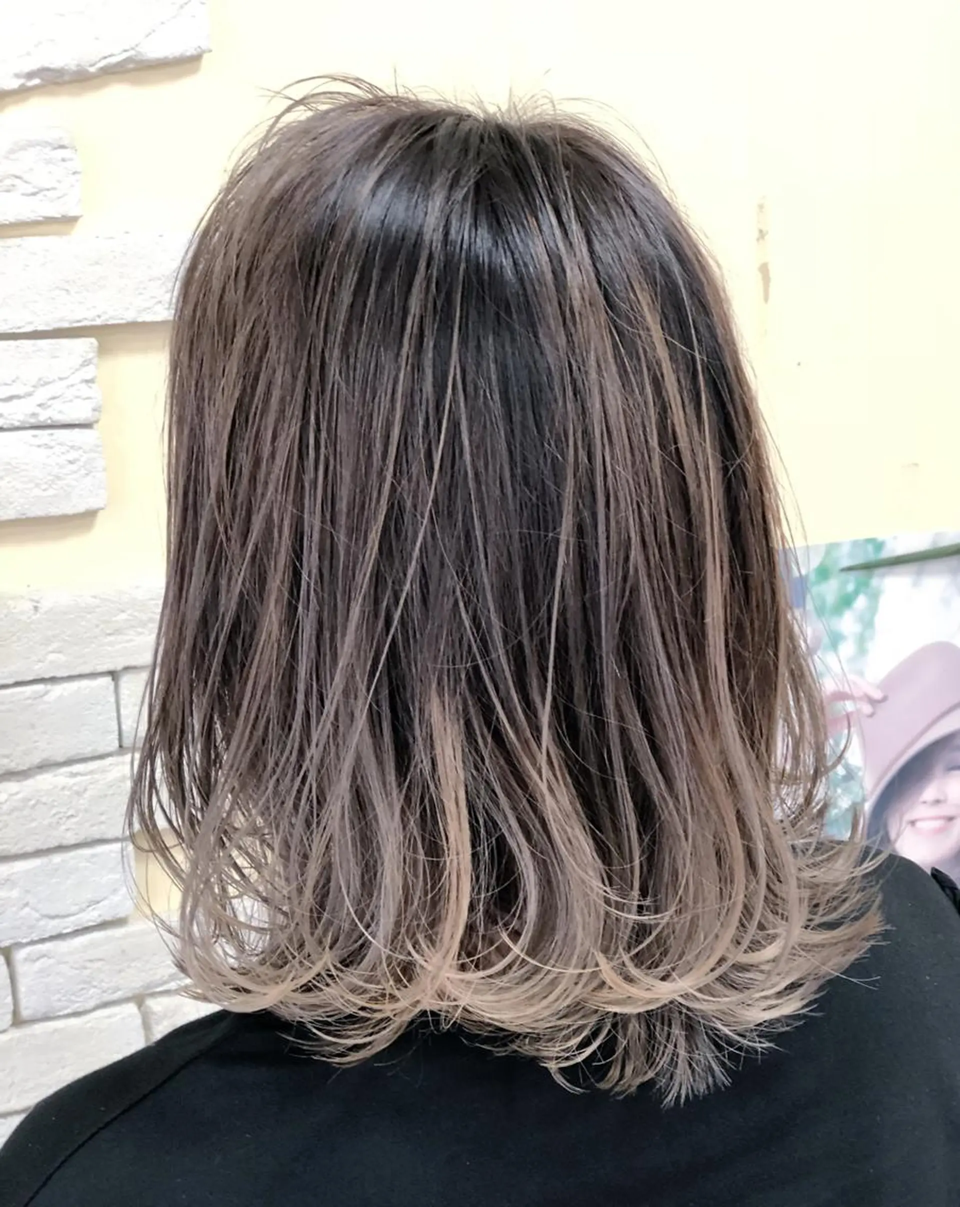 ミディアム カラー 🌟イメチェン美容師 🌟清水 大輝のヘアスタイル