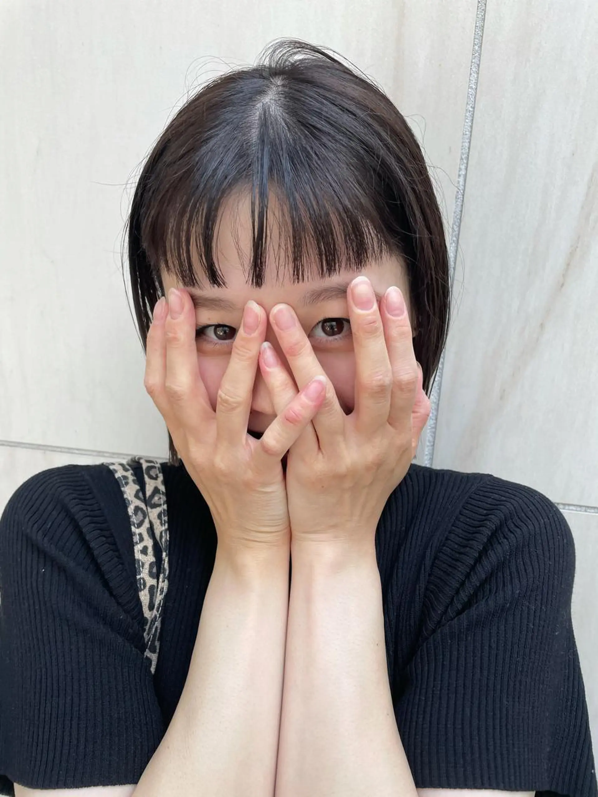 ミディアム カラー パーマ ヘアアレンジ キッズ ネイル マツエク・マツパ オン眉 カット ヘアカラー トリートメント tatsumi/ボブ ウルフ/レイヤーのヘアスタイル