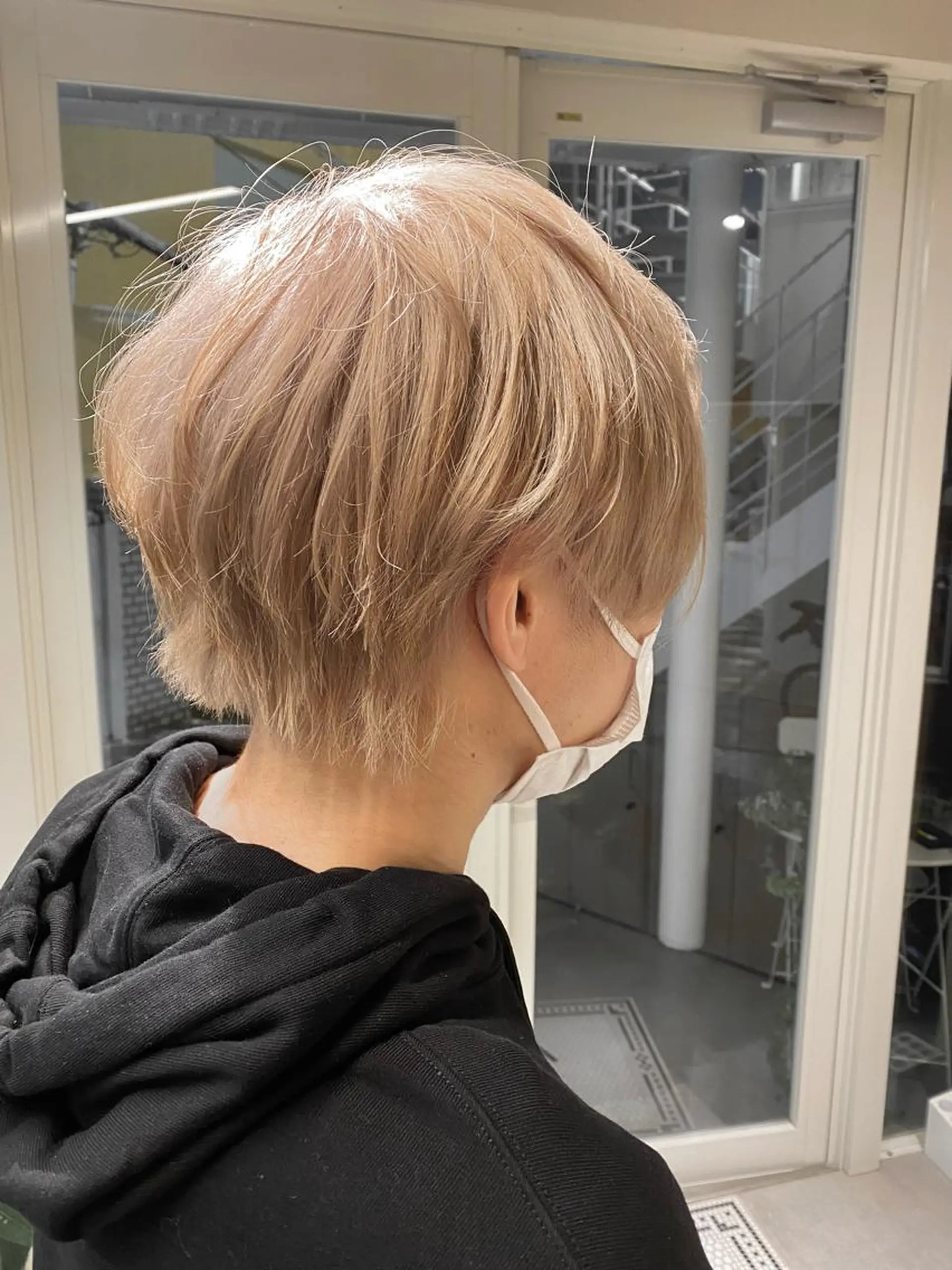 カラー メンズ ハイトーン×似合わせ 🌱中川慎之介のヘアスタイル