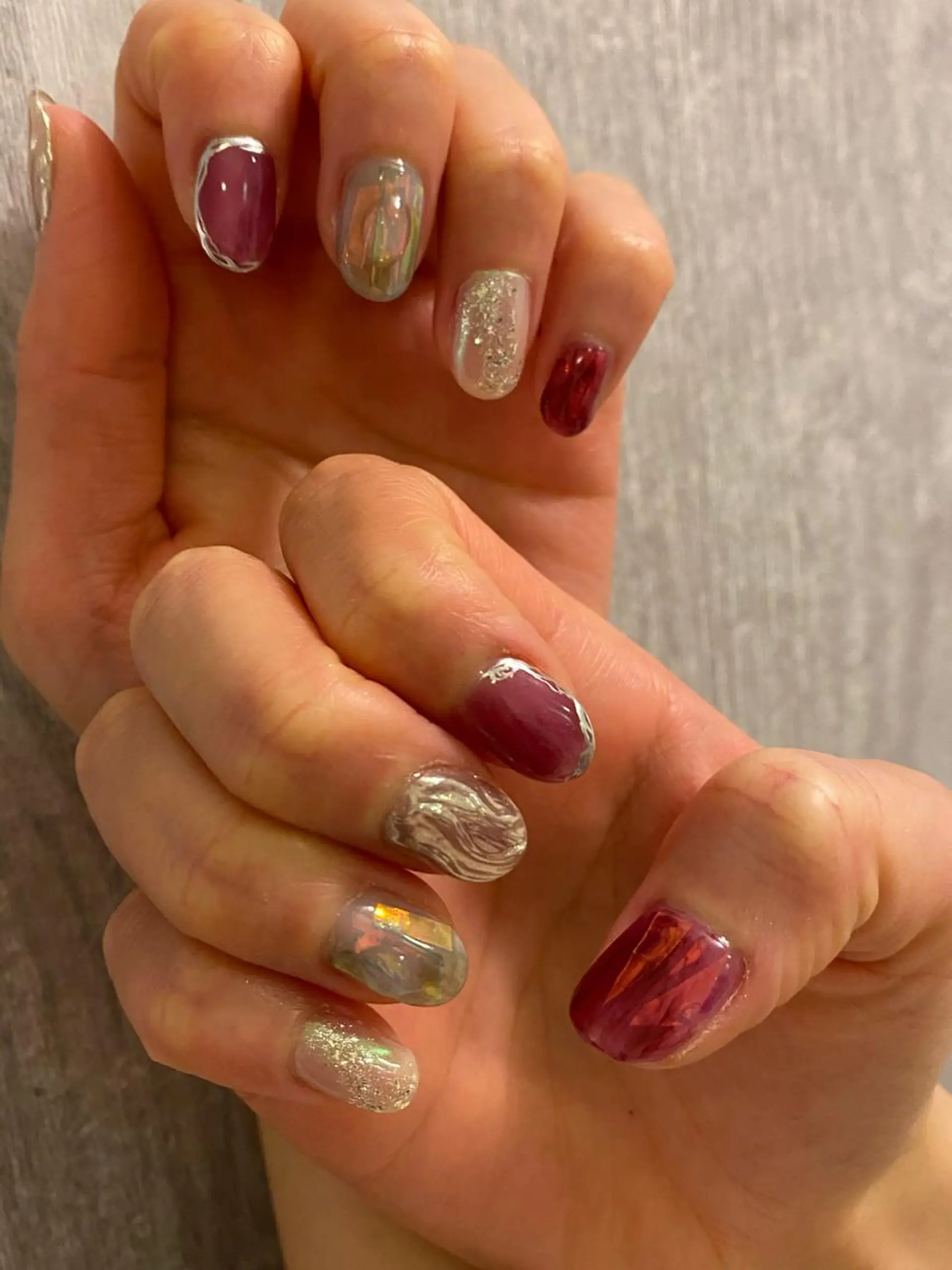 ネイル ハンドネイル Yuu. nailsTOKYOのネイルデザイン