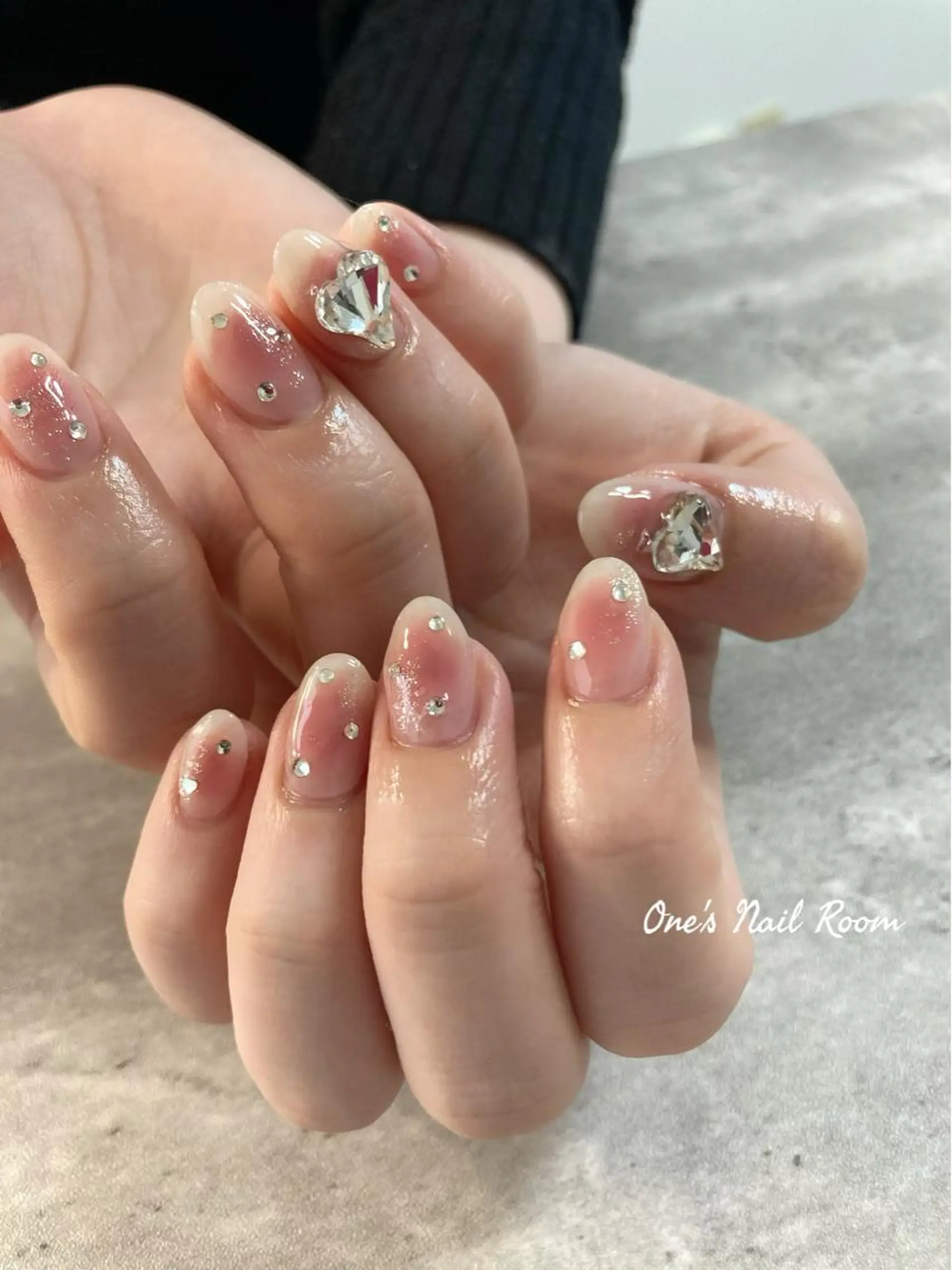 ネイル ハンドネイル One's Nail Roomのネイルデザイン