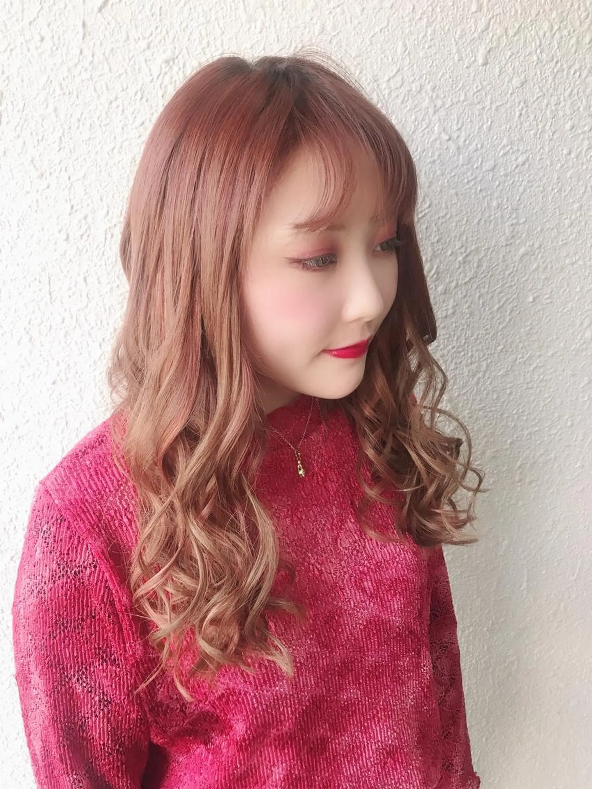 セミロング エクステ エクステ D-aimer- ディーエメのヘアスタイル