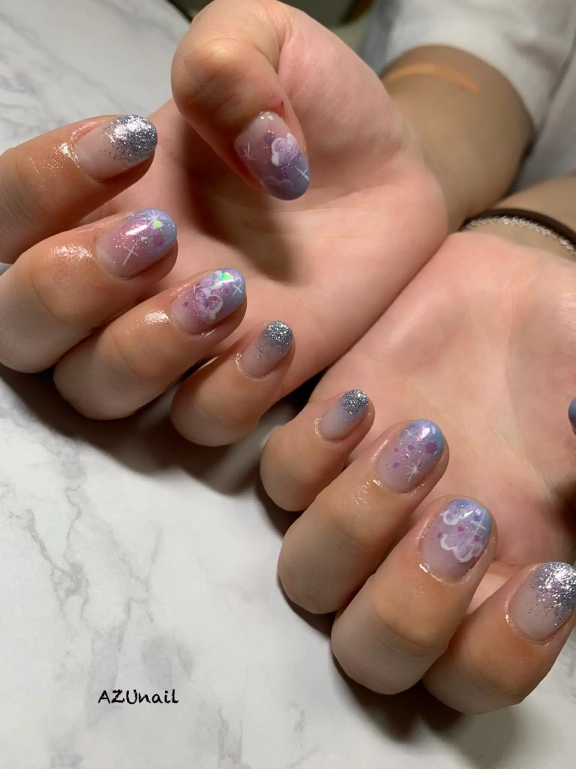 ネイル AZU nailのネイルデザイン