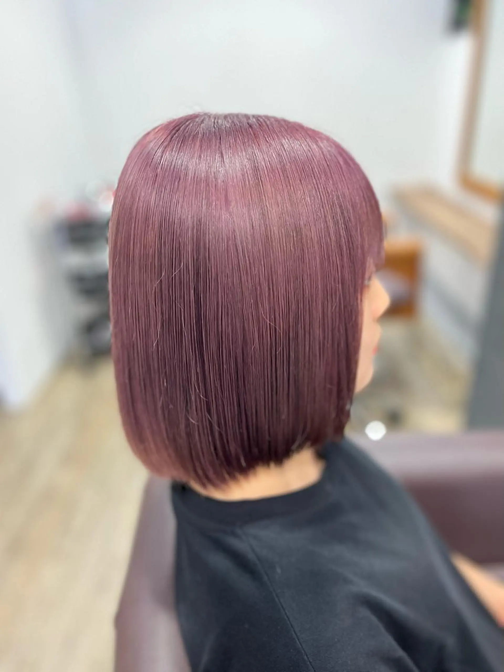 ミディアム カラー olino【西田辺】 KAORIのヘアスタイル