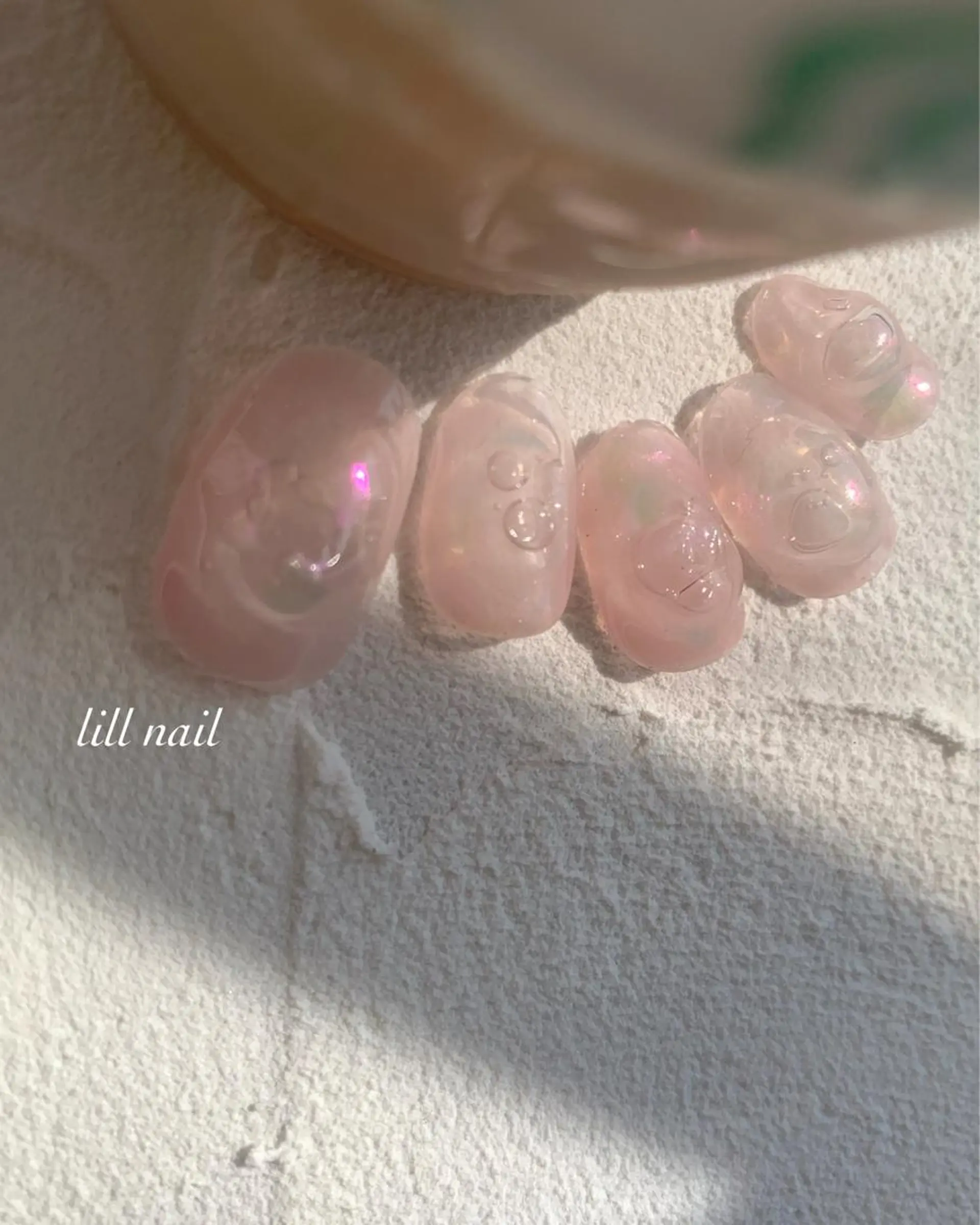 ミディアム pllia beautyのネイルデザイン