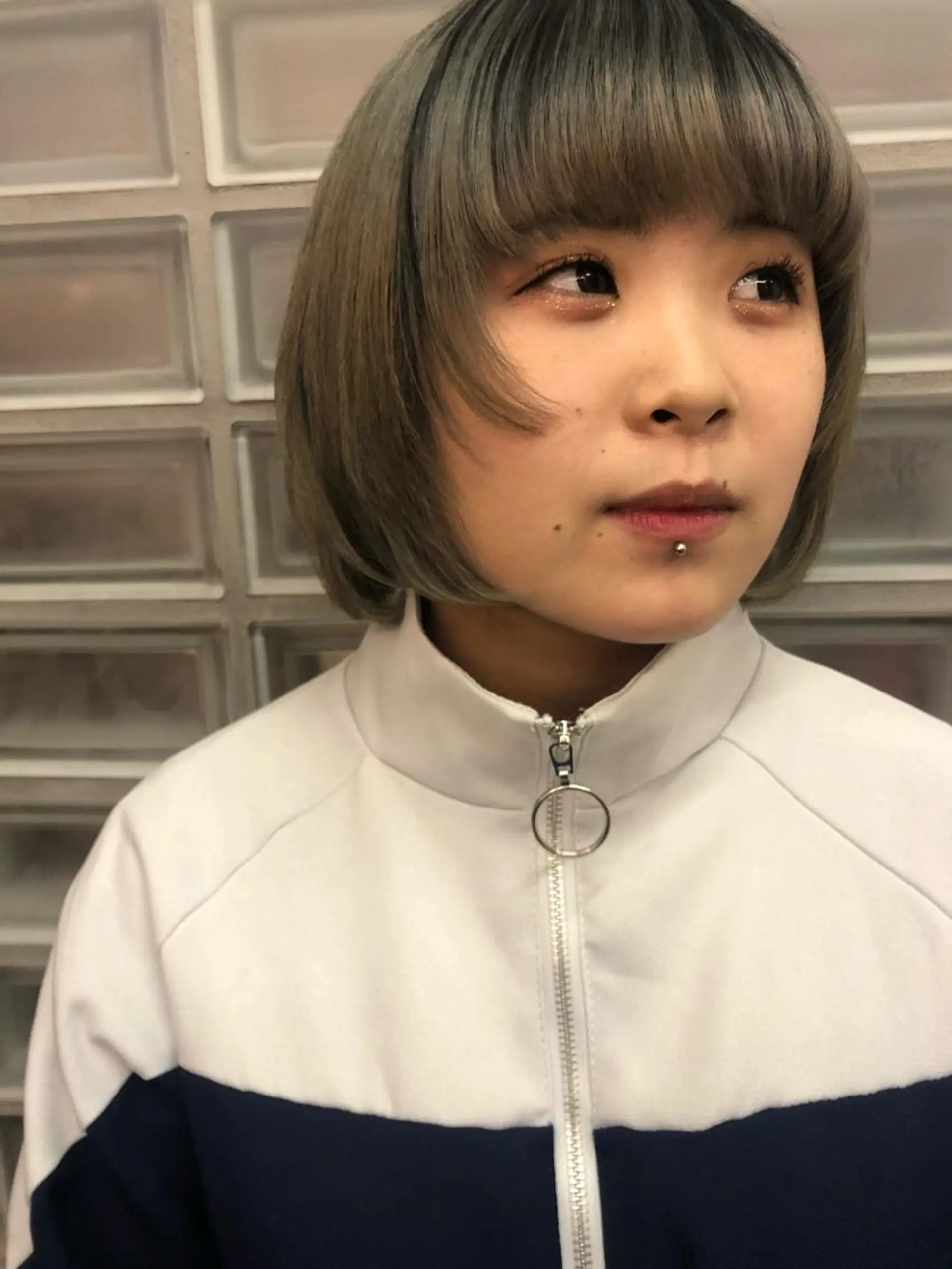 ショート eri kinjoのヘアスタイル