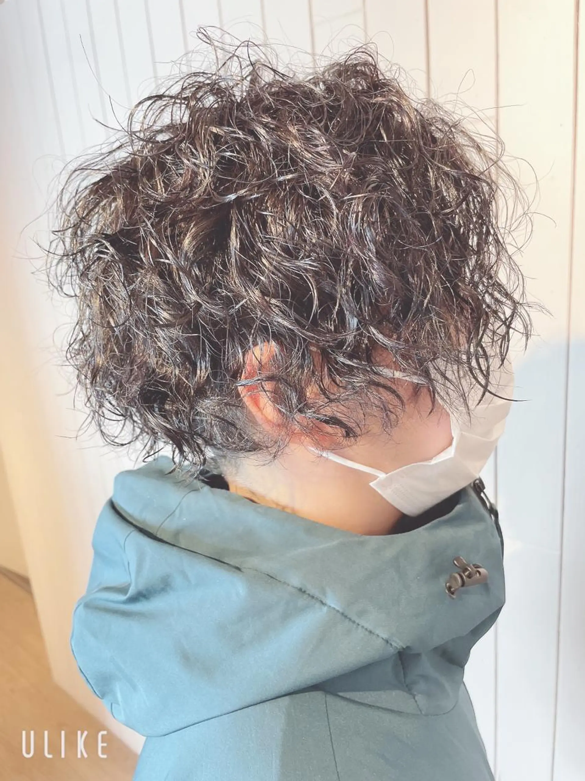 ロング パーマ メンズ メンズパーマ ツイストスパイラルパーマ スパイラルパーマ カット パーマ ❣️モードケイズ塚口 和田一将のヘアスタイル