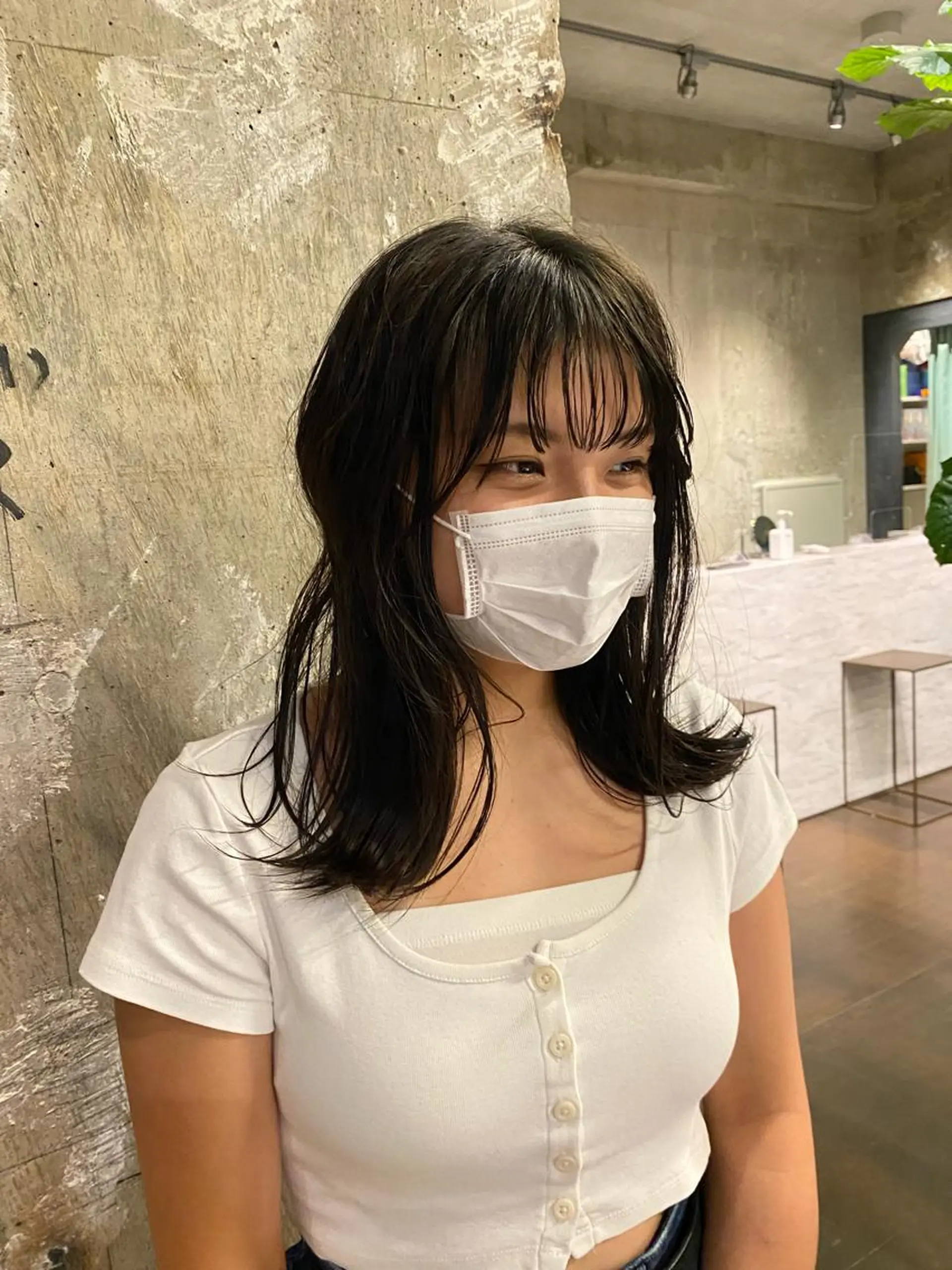 カラー ヘアアレンジ 松井美樹/似合わせ ガーリー・韓国のヘアスタイル