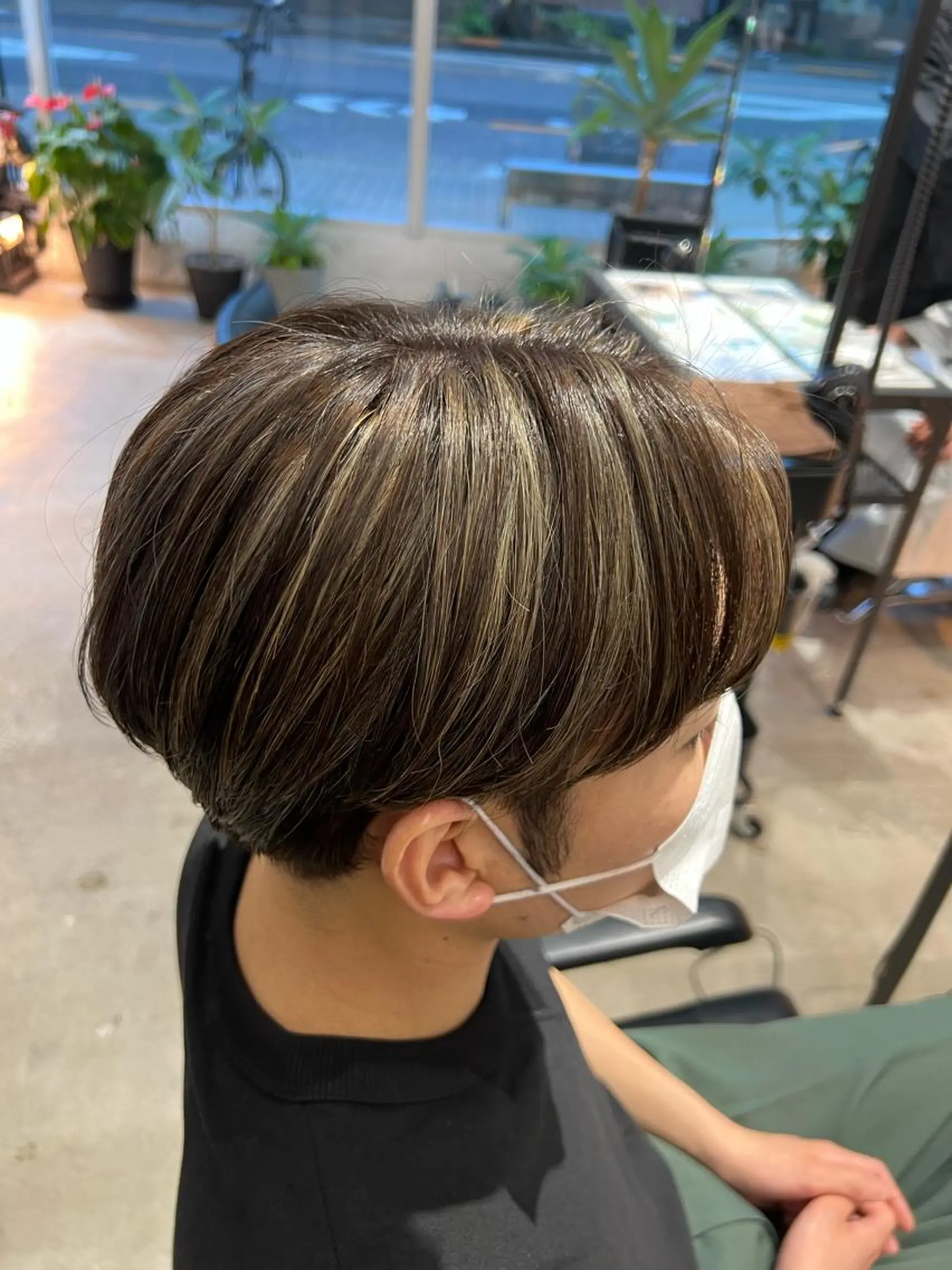 カラー メンズ オタク特化美容師💟 チバコナツのヘアスタイル