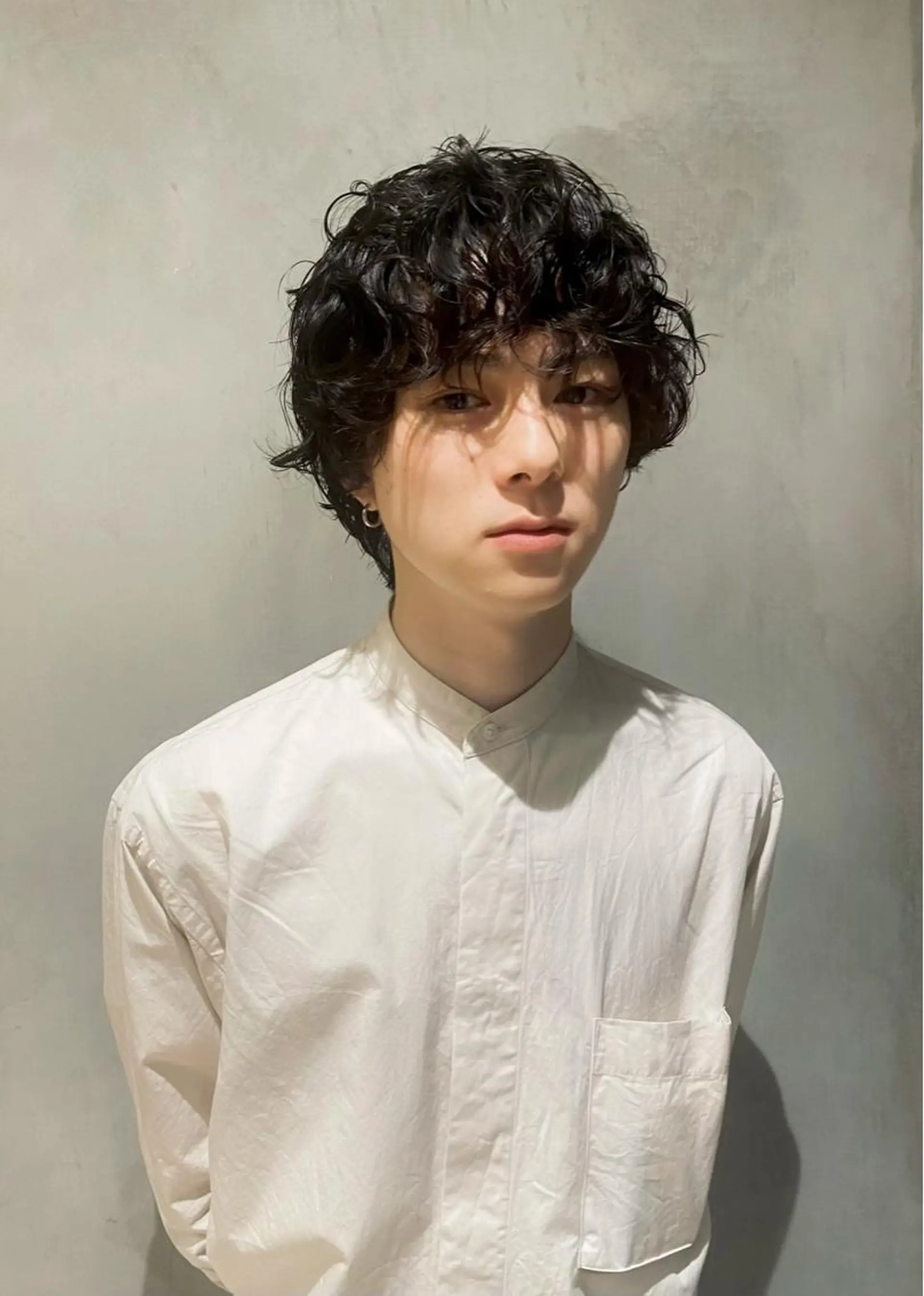 パーマ メンズ メンズパーマ maki @pullnocのヘアスタイル