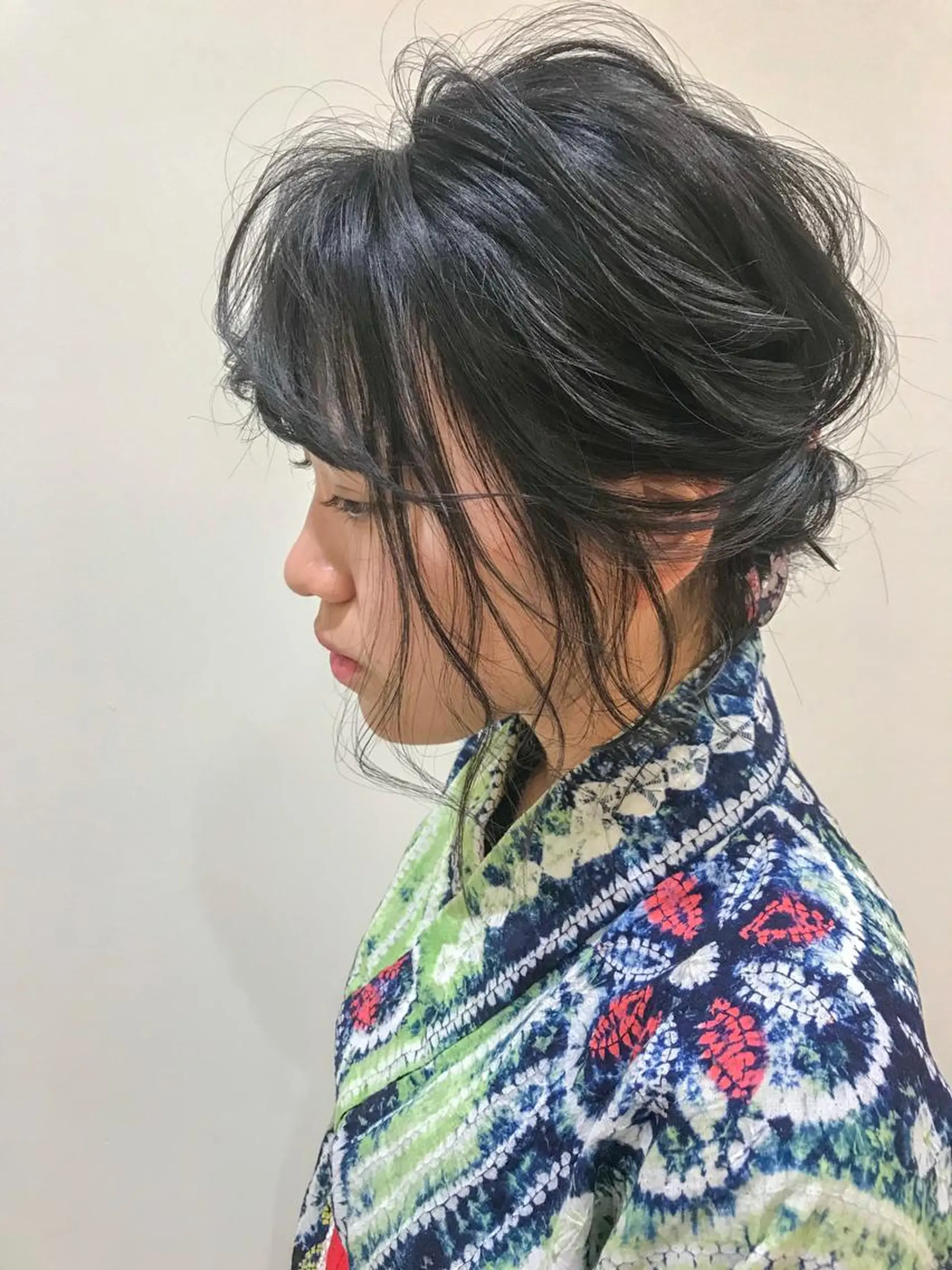 ミディアム ヘアアレンジ 伊藤 裕貴のヘアスタイル