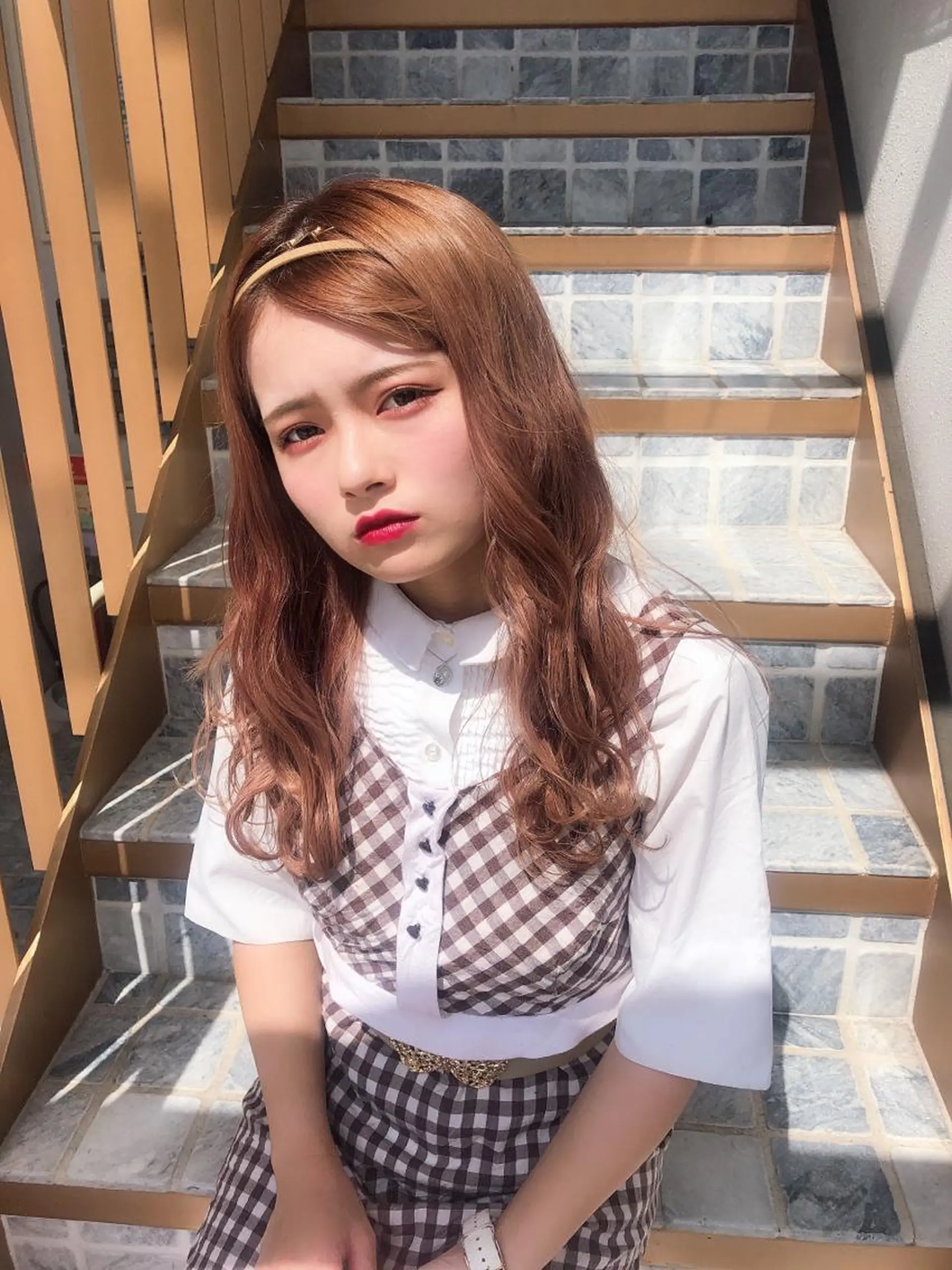 透明感カラー 古山 結季🌙🖤のヘアスタイル