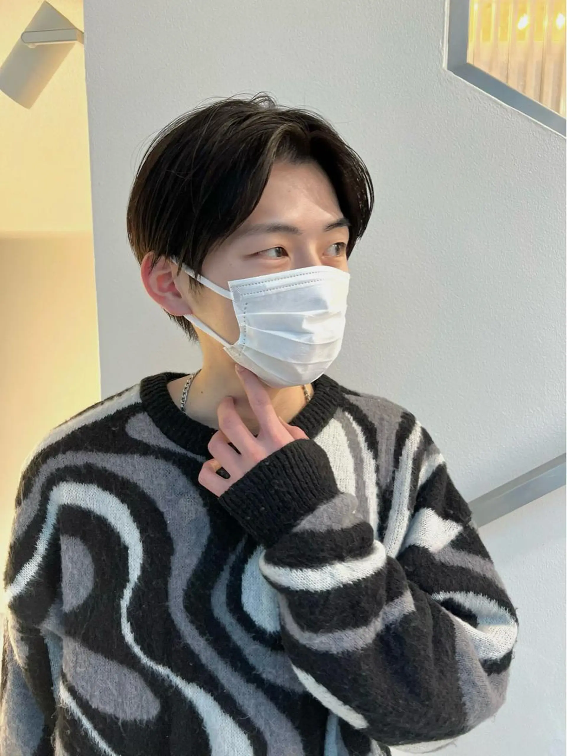 メンズ カット 【韓国ヘア・ネイル】 HINATA🍒のネイルデザイン