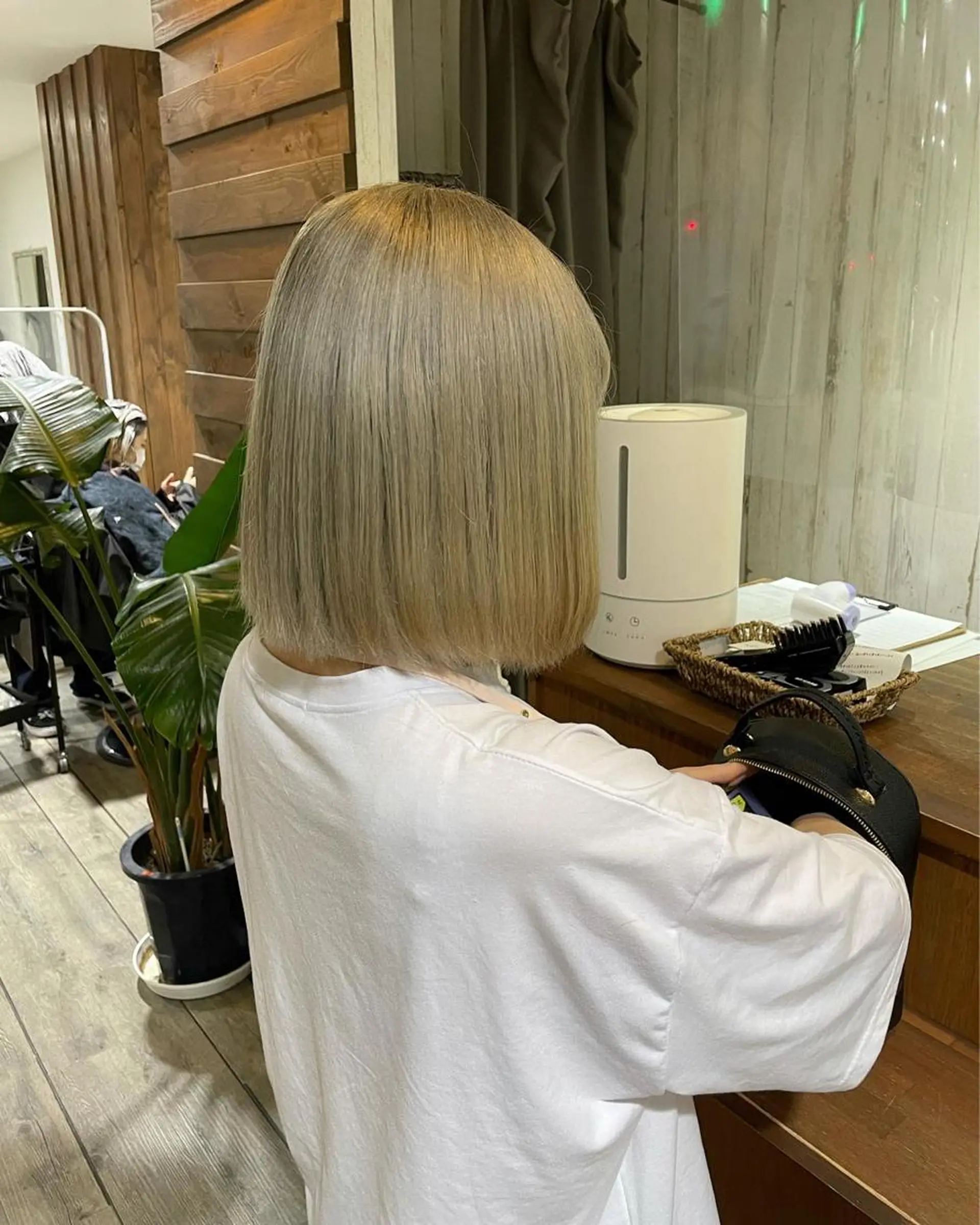 ミディアム ヘアカラー ♡透明感/艶カラー/ M a I ♡のヘアスタイル