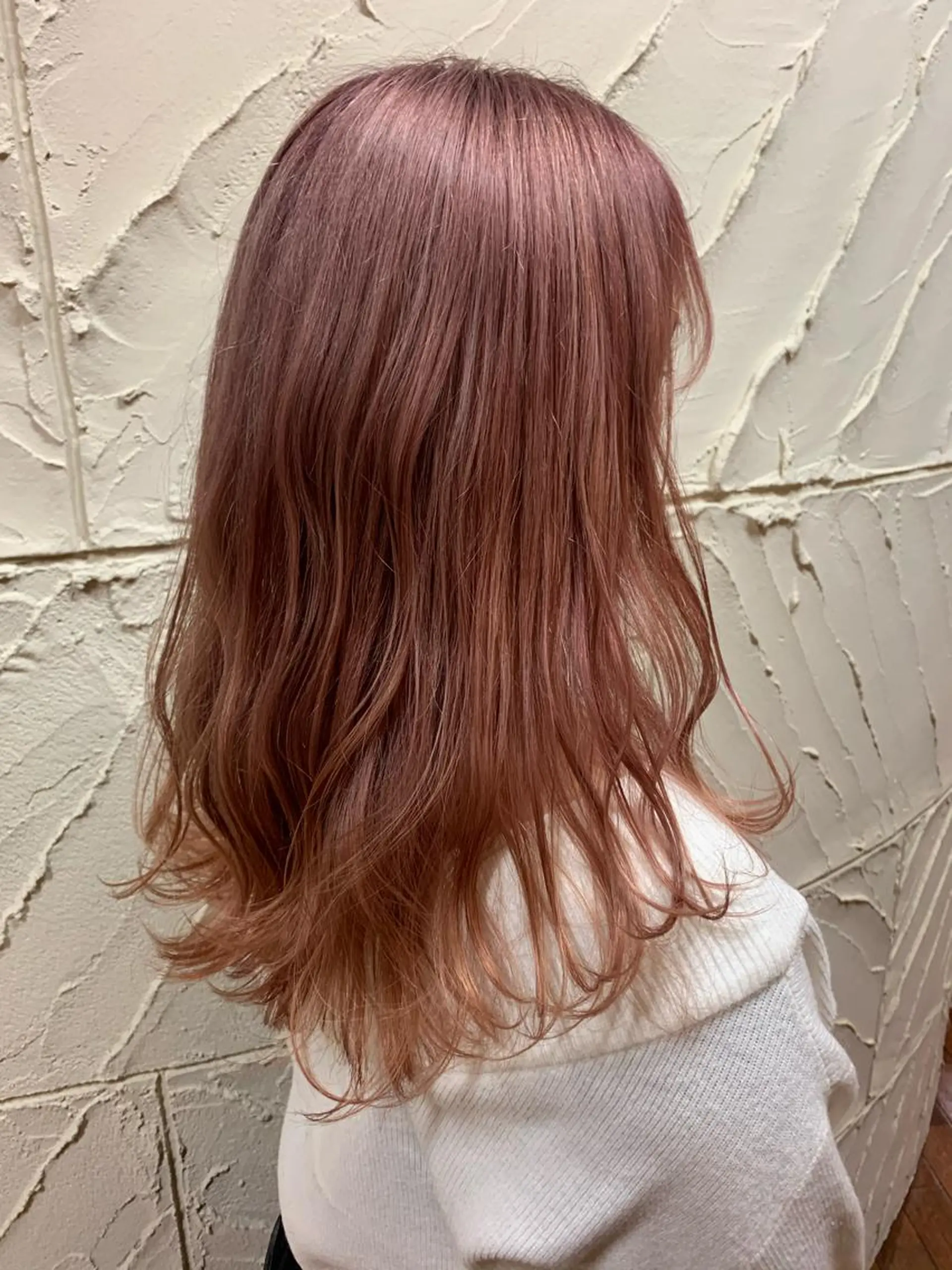 ロング カラー ヘアカラー ブリーチ/アレンジ 天満/chihiroのヘアスタイル