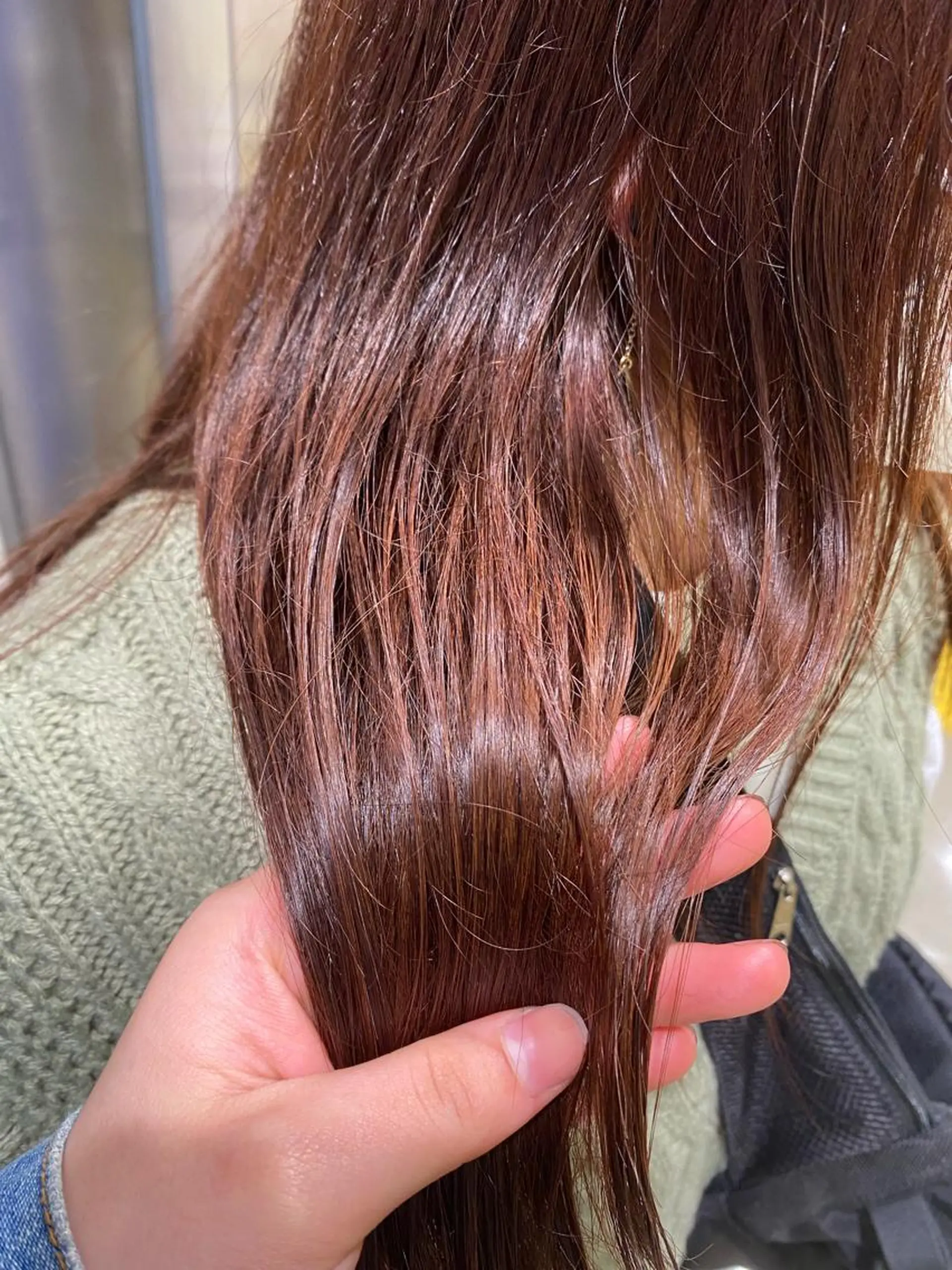 ロング カラー 透明感カラー ️🫧押上️🫧はな 🫧まとまるショートのヘアスタイル