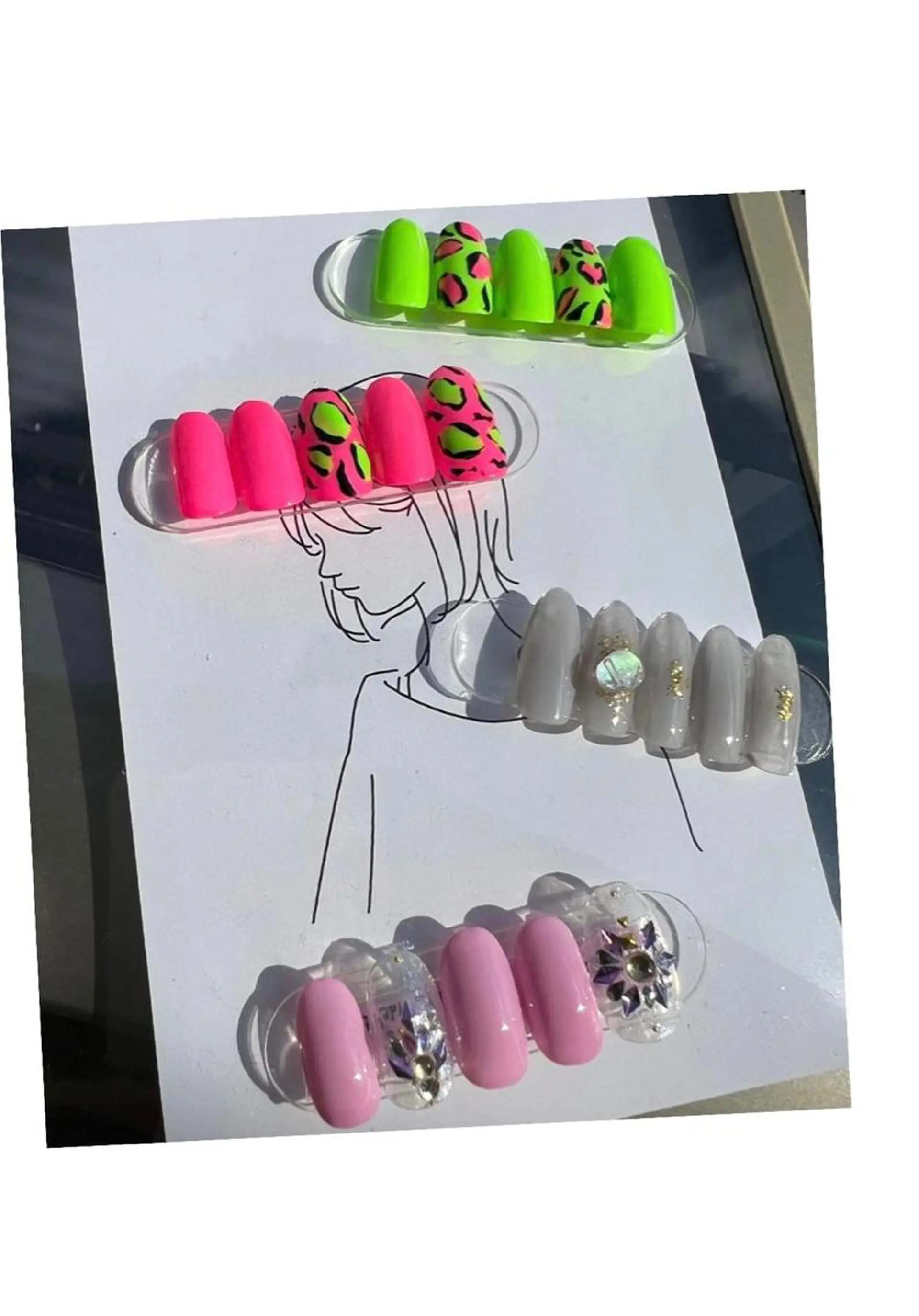 ネイル Nail salon SEICAのネイルデザイン