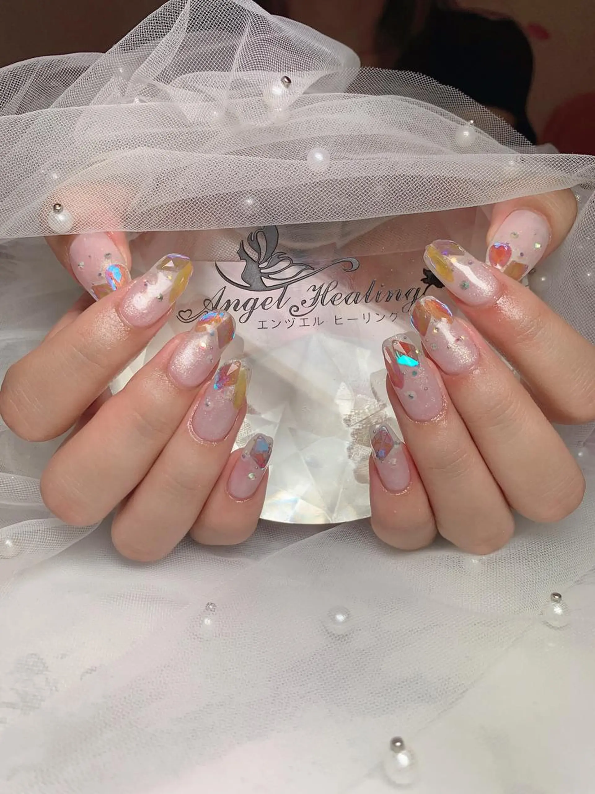 ネイル エンジェル ヒーリング 矢場町店のネイルデザイン