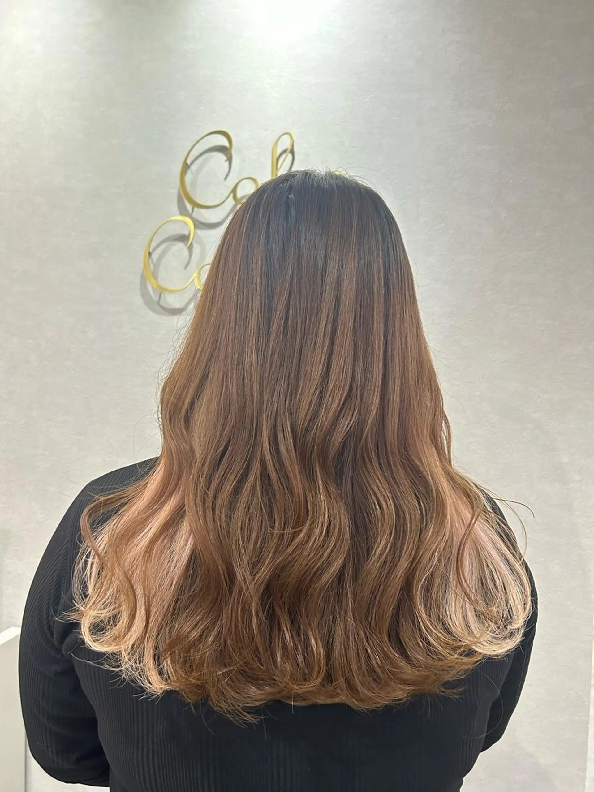 ロング カラー ヘアアレンジ 💠 AYAKA💠のヘアスタイル