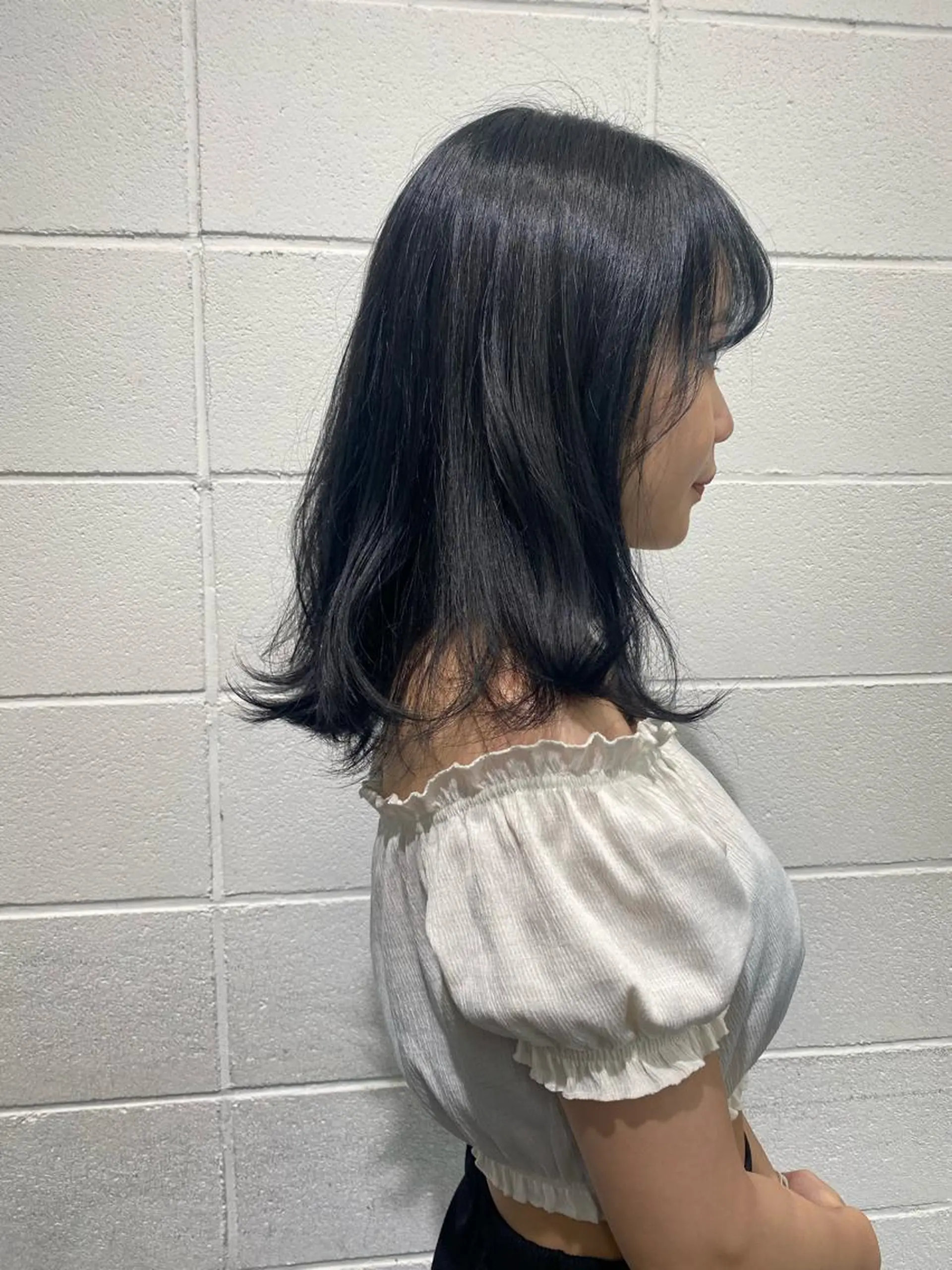カラー サイレント美容師 アイリィのヘアスタイル