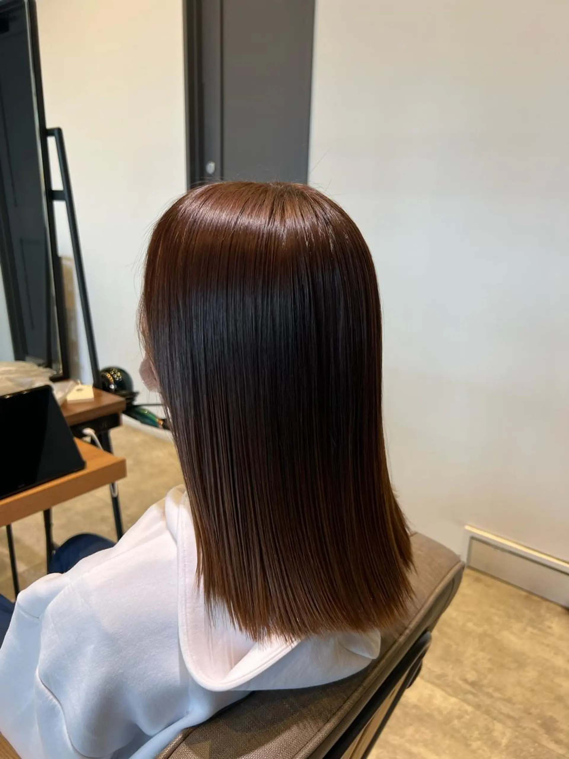 ミディアム Tress所属・毛流れパーマ特化/ むらたのヘアスタイル