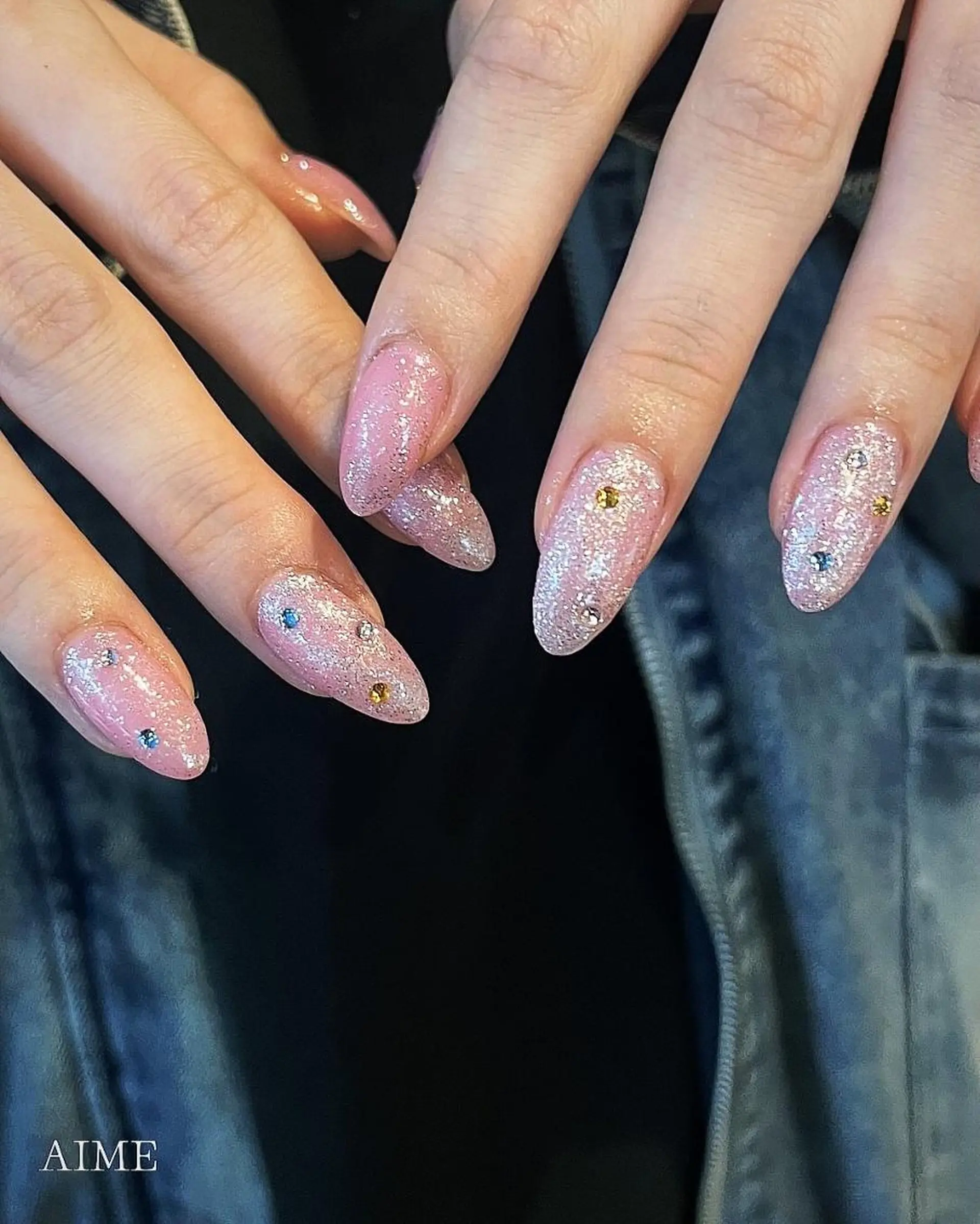 ネイル ハンドネイル AIME (yuuka)のネイルデザイン