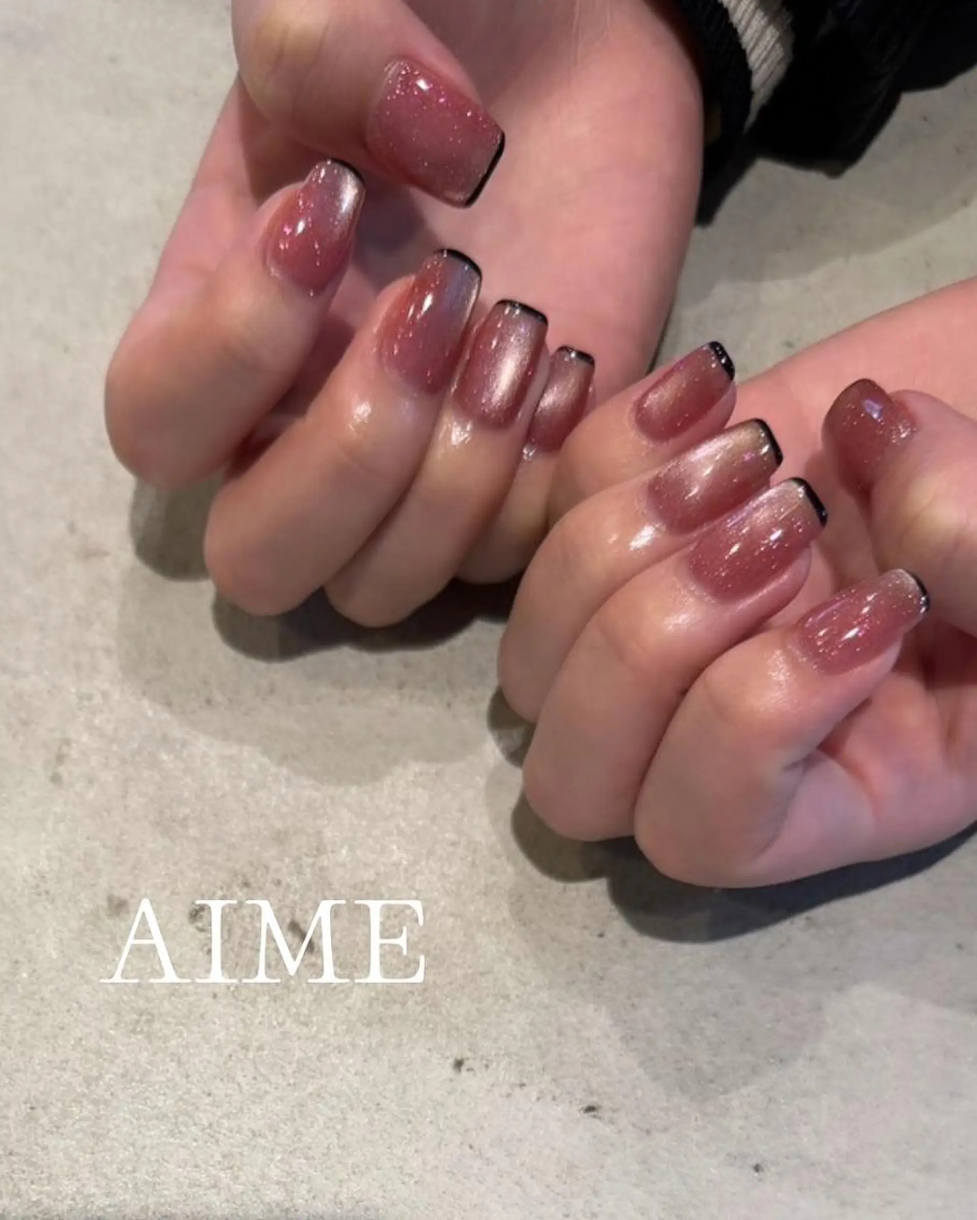 ネイル ハンドネイル AIME （momo）のネイルデザイン