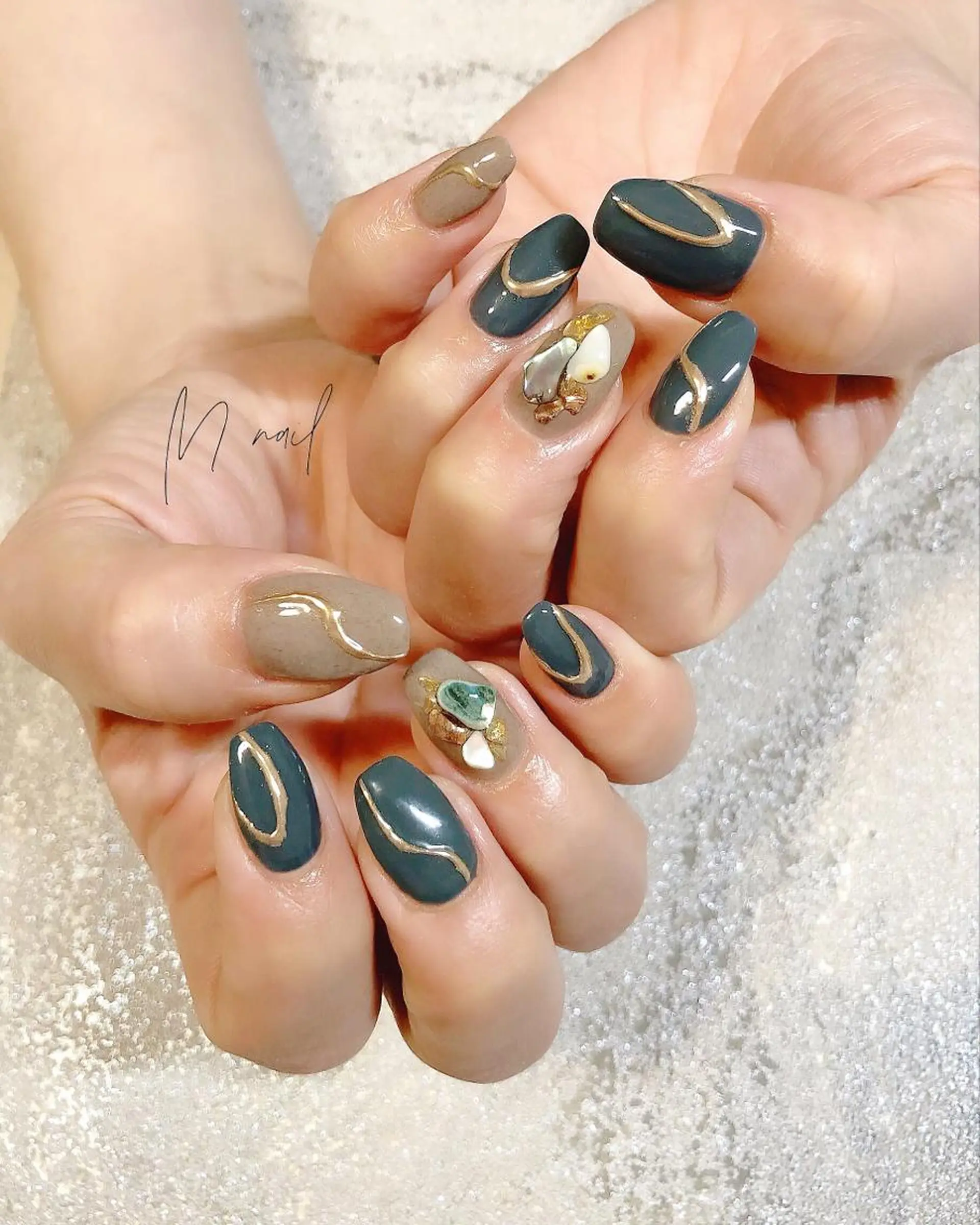 ネイル Home salon M nailのネイルデザイン