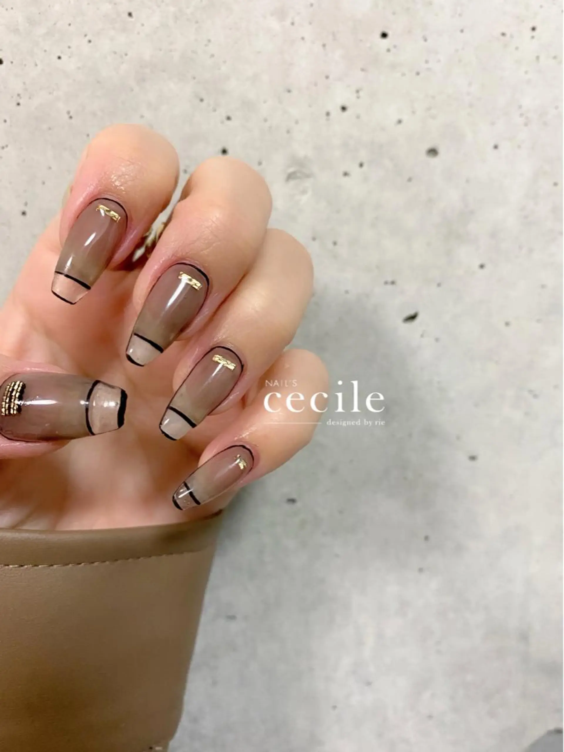 ネイル ハンドネイル Nail's  Cecile所属・Cecile Rieのネイルデザイン