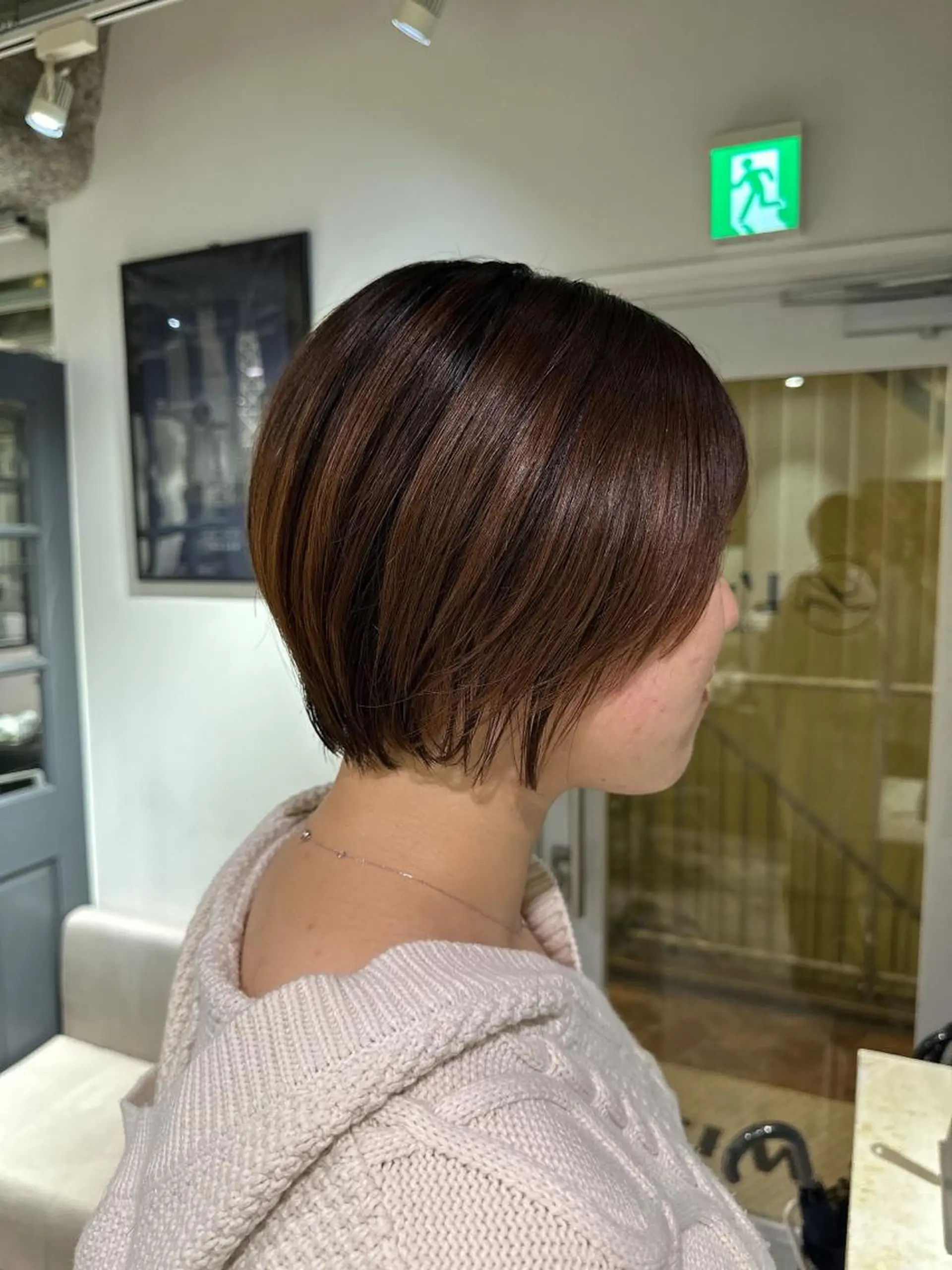 ショート ショートヘア L'wis　比佐野 大地のヘアスタイル