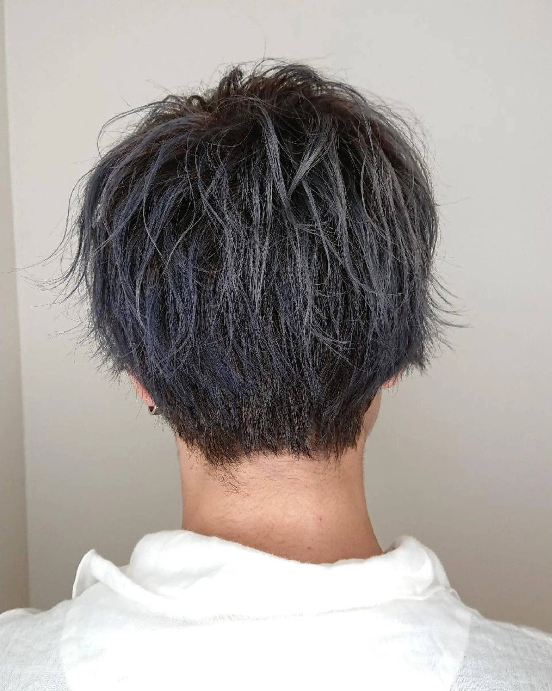 メンズ メンズブリーチ マッシュ ヘアカラー ブリーチ/ヘアケア/ 艶髪/イギチハルのヘアスタイル