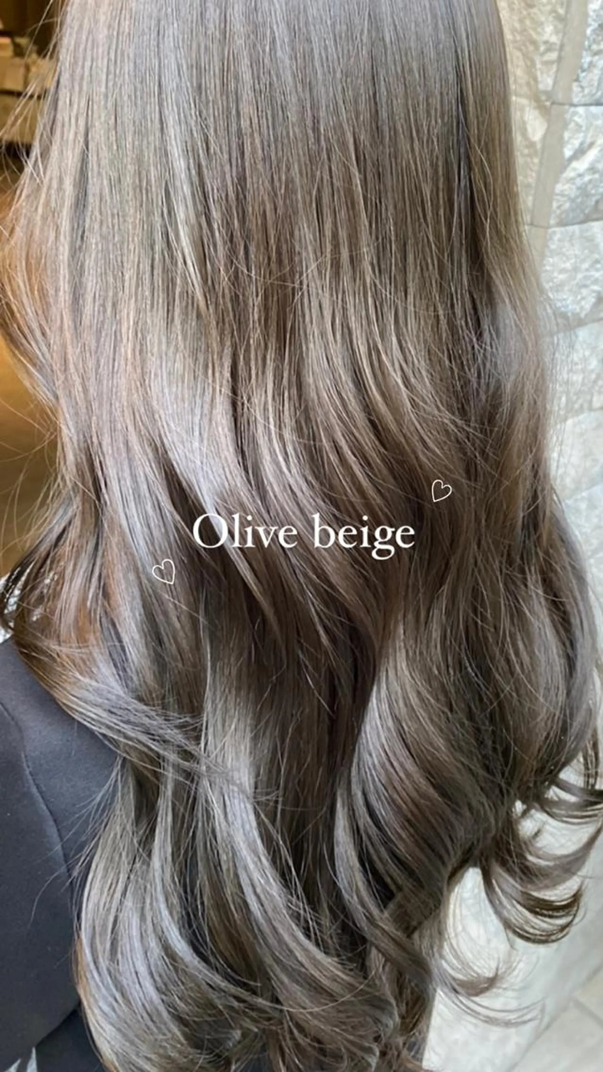 セミロング カラー ヘアアレンジ 韓国ヘア┊︎レイヤー ┊︎haruka🌙のヘアスタイル