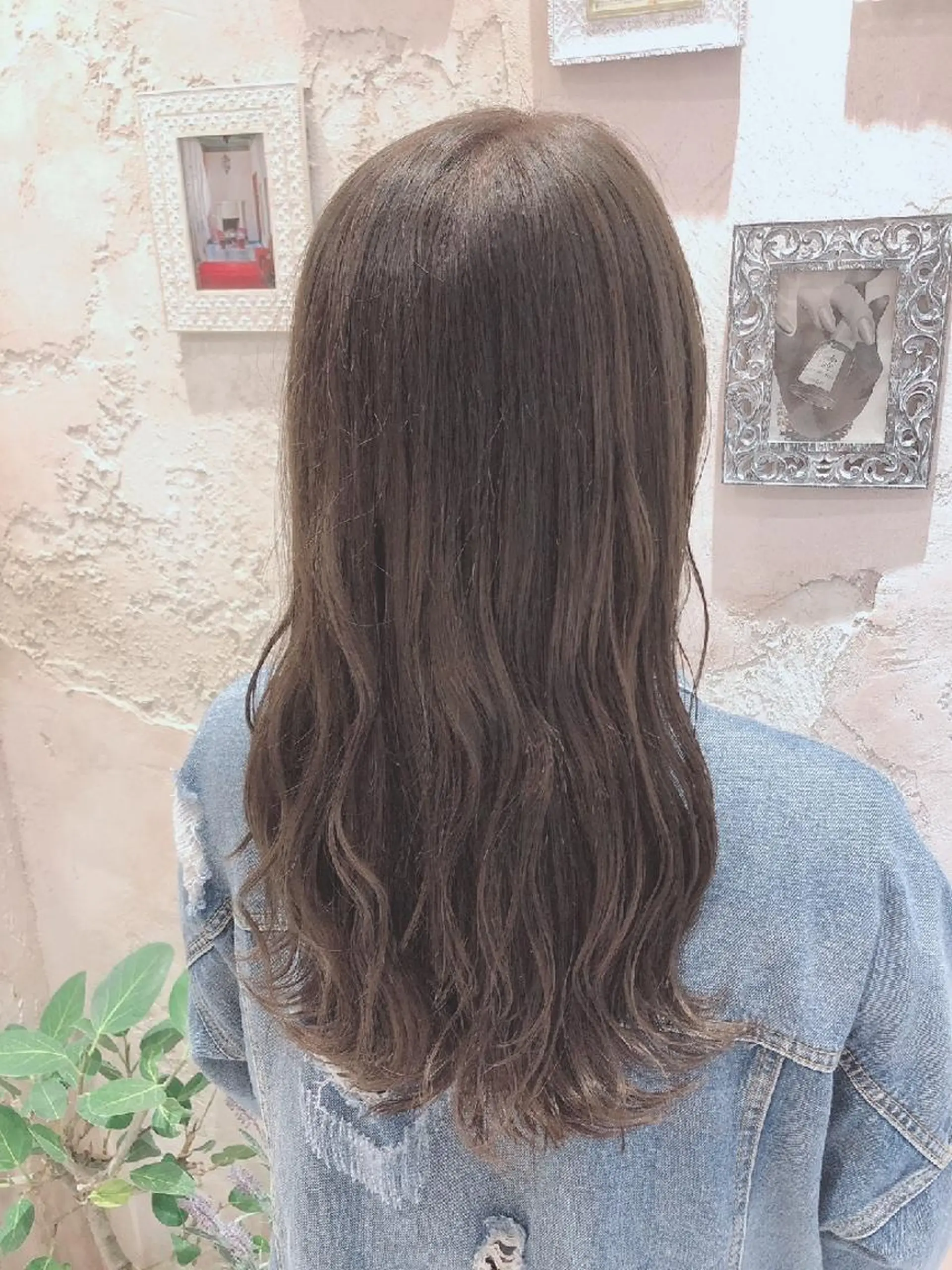 カラー セミロング アッシュ ベージュカラー ショート、ボブの達人 東康介✨のヘアスタイル