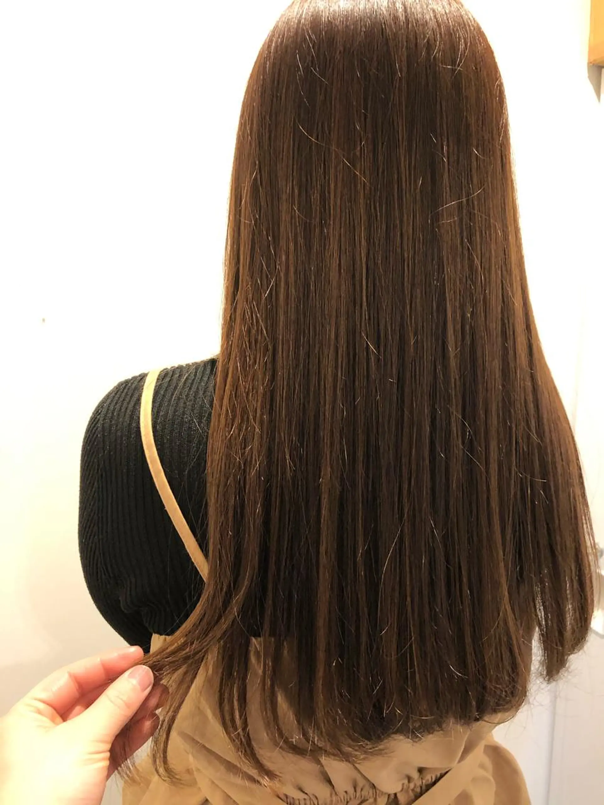 ロング hono/ボブ/ ハイトーン/ベージュのヘアスタイル