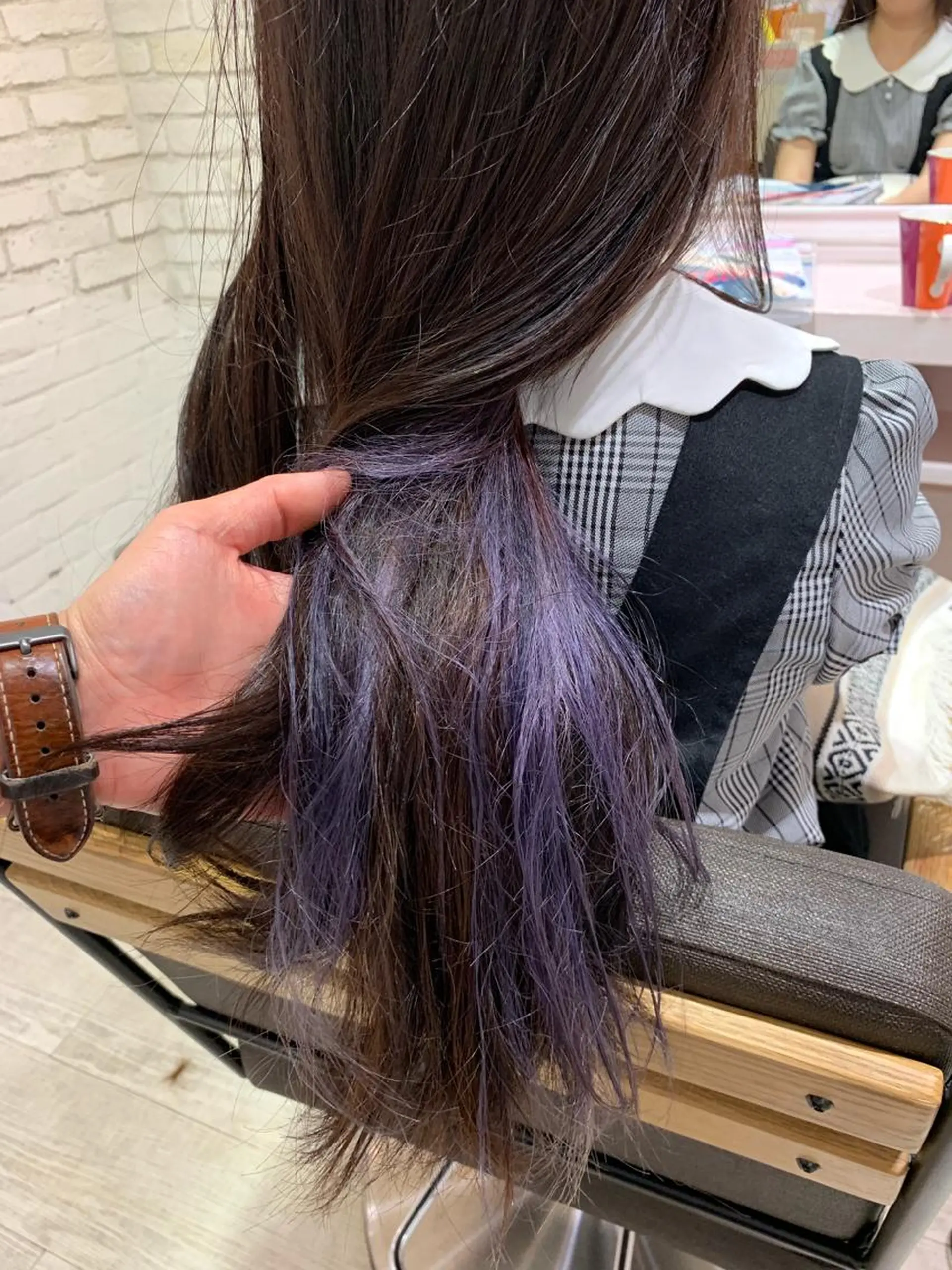 ロング カラー ヘアアレンジ レイヤー&カラー 人気美容師倉崎涼のヘアスタイル