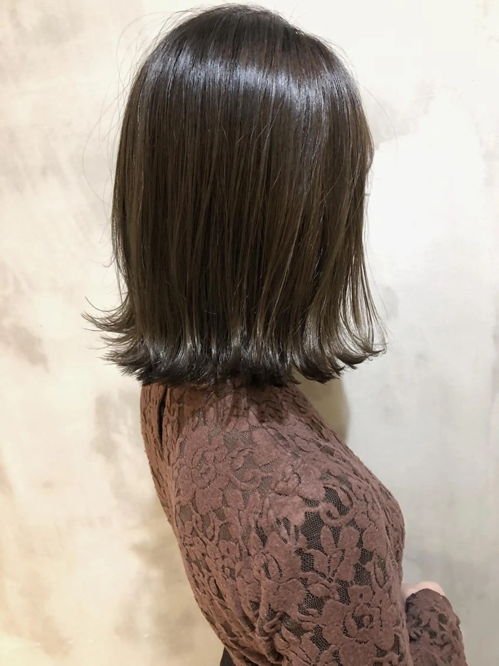 ショート アッシュ ボブ エクステ 外国人風カラー ハイライト 夜23時まで予約🉑 reverieあきらのヘアスタイル