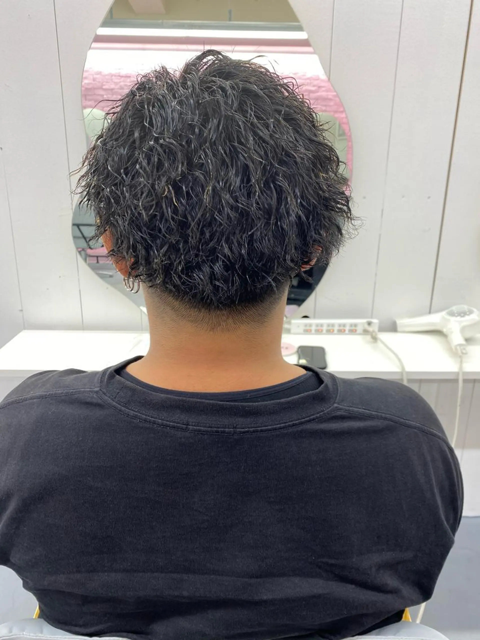 ショート パーマ メンズ ショートヘア メンズ支持率NO.1 マサキのヘアスタイル