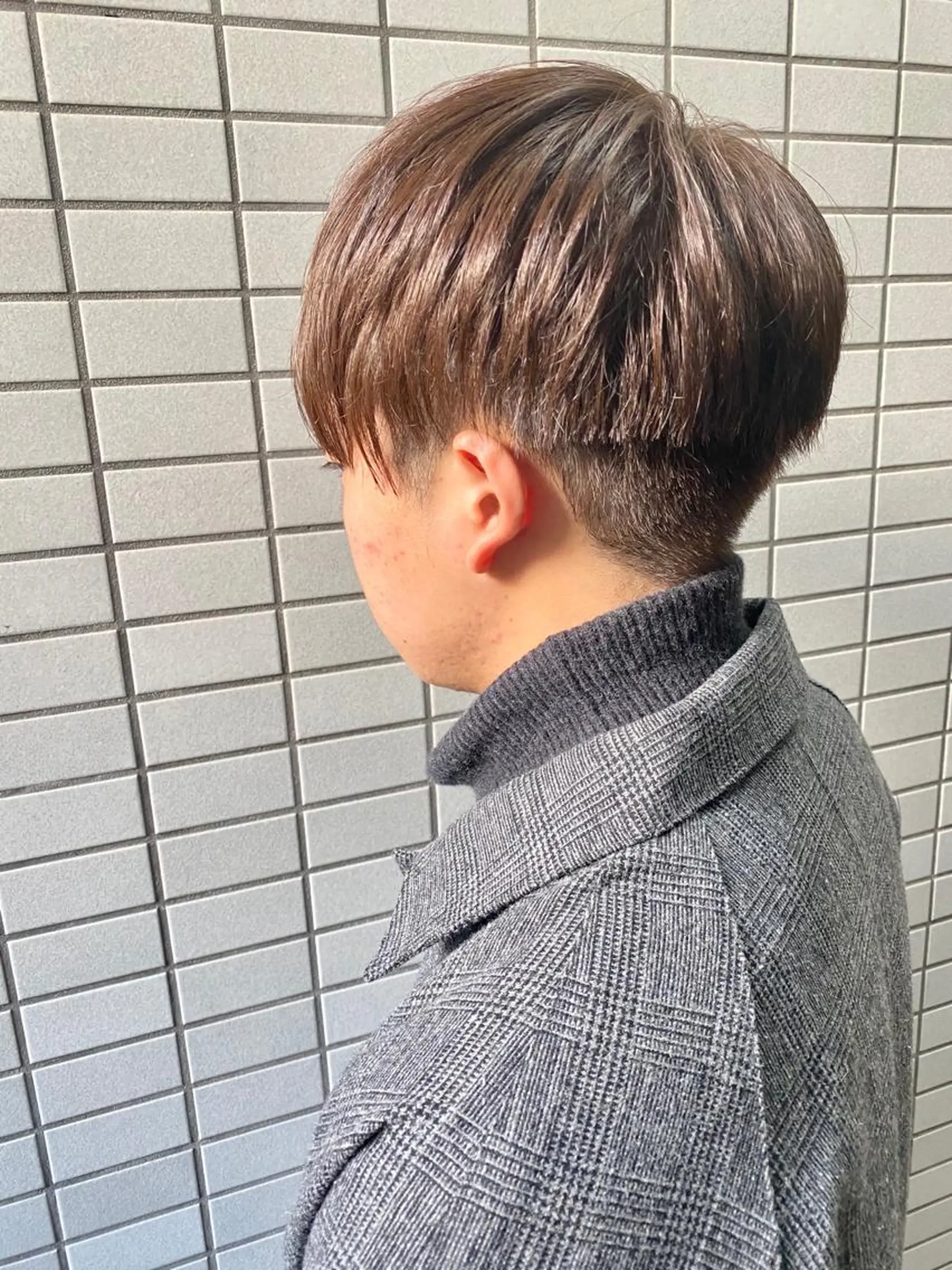 メンズ コマツリサ ROCCO eastのヘアスタイル