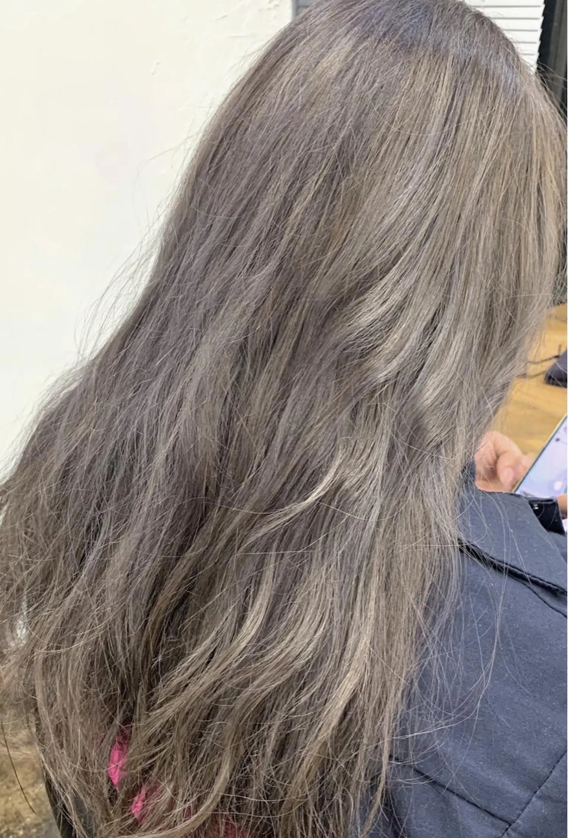 ロング カラー メンズパーマ メンズ特化ryoのヘアスタイル