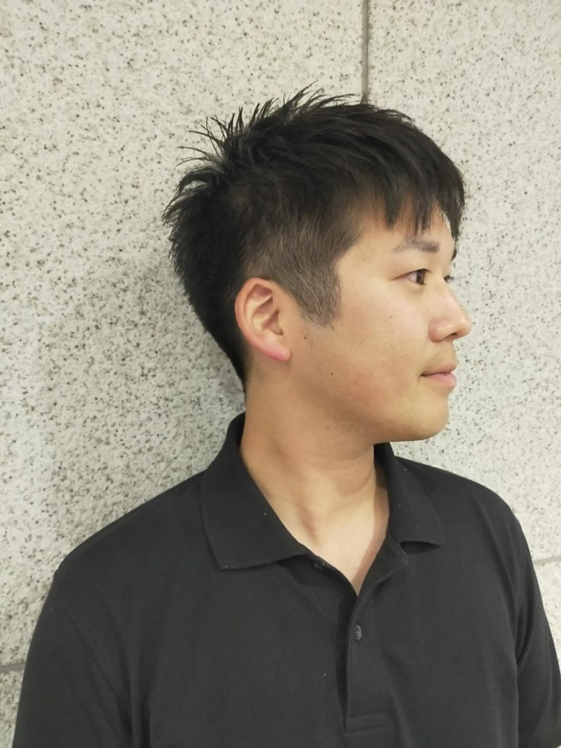 ショート メンズ HIRO銀座仙台店所属・山並 つばさのヘアスタイル