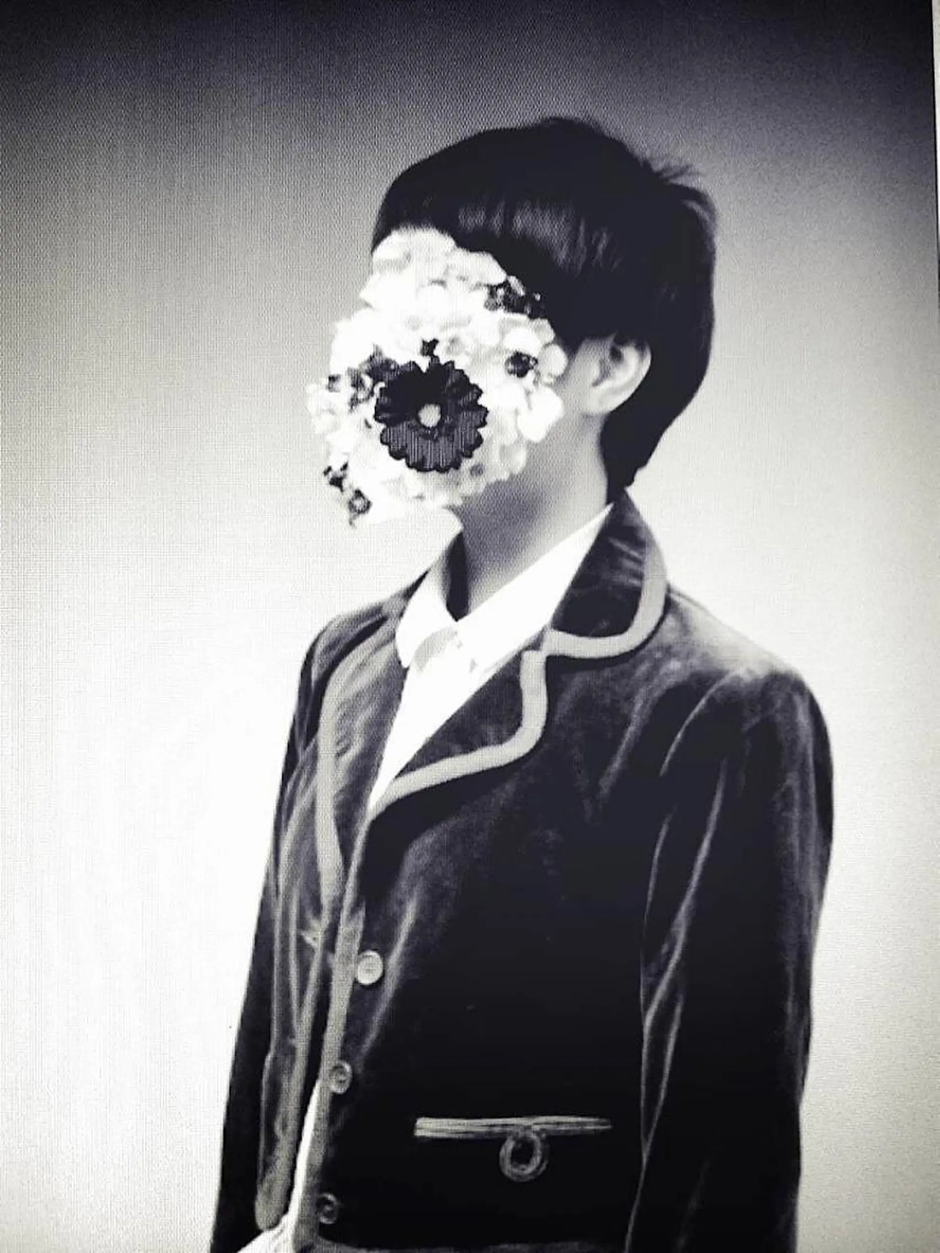 ショート 貫洞 大介のヘアスタイル